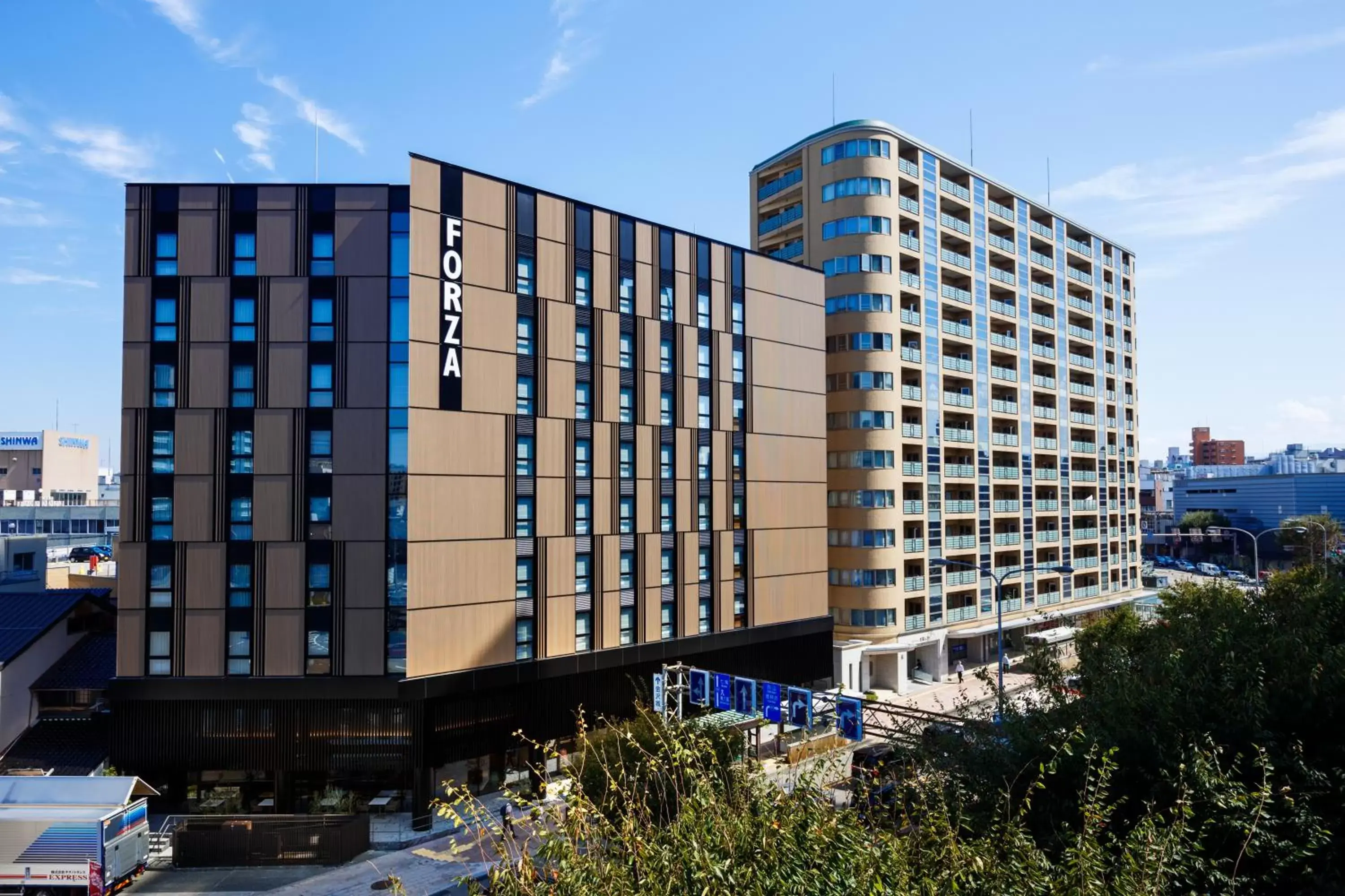 Facade/entrance, Property Building in Hotel Forza Kanazawa