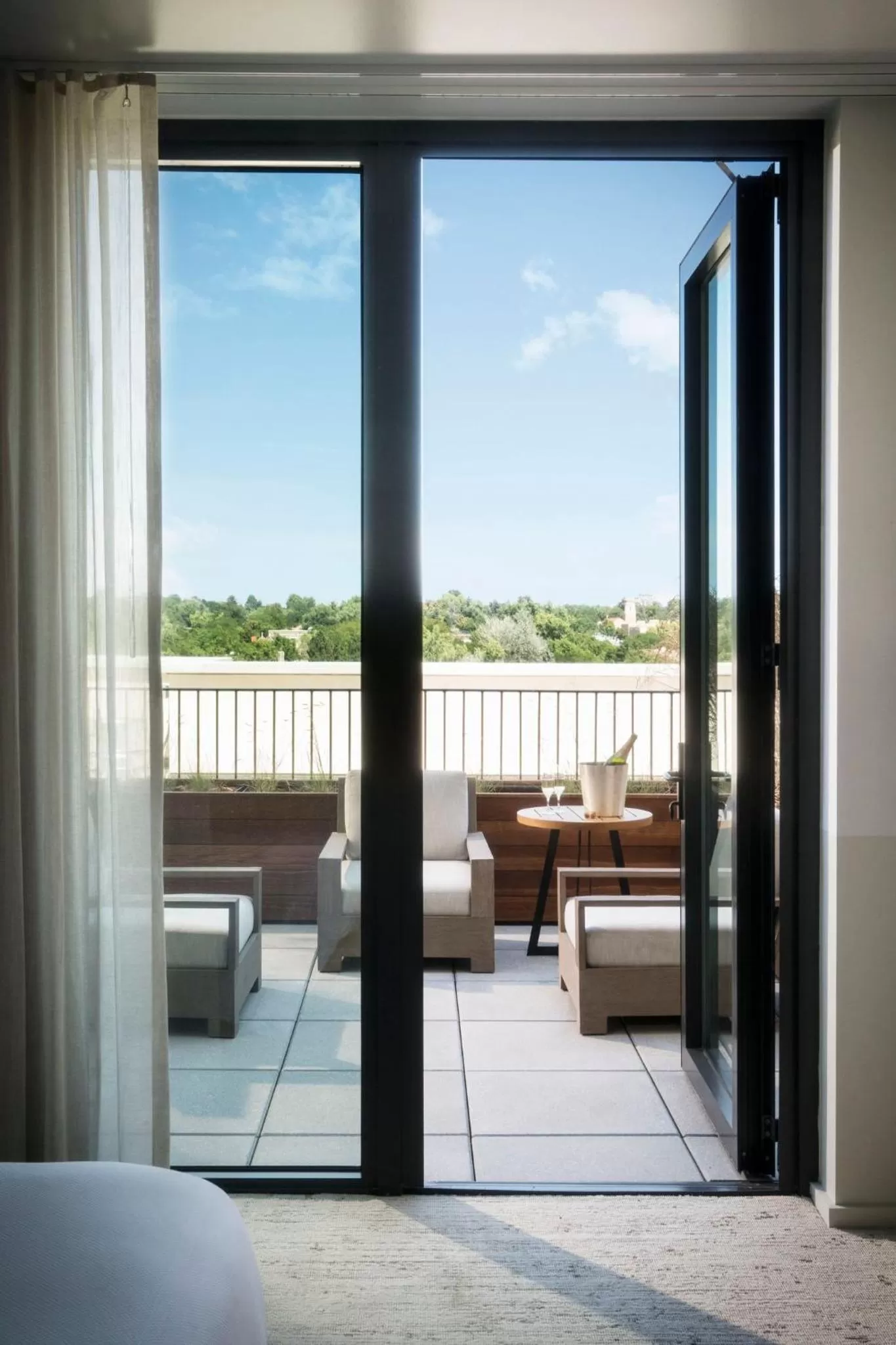 Photo of the whole room in Halcyon - A Hotel in Cherry Creek