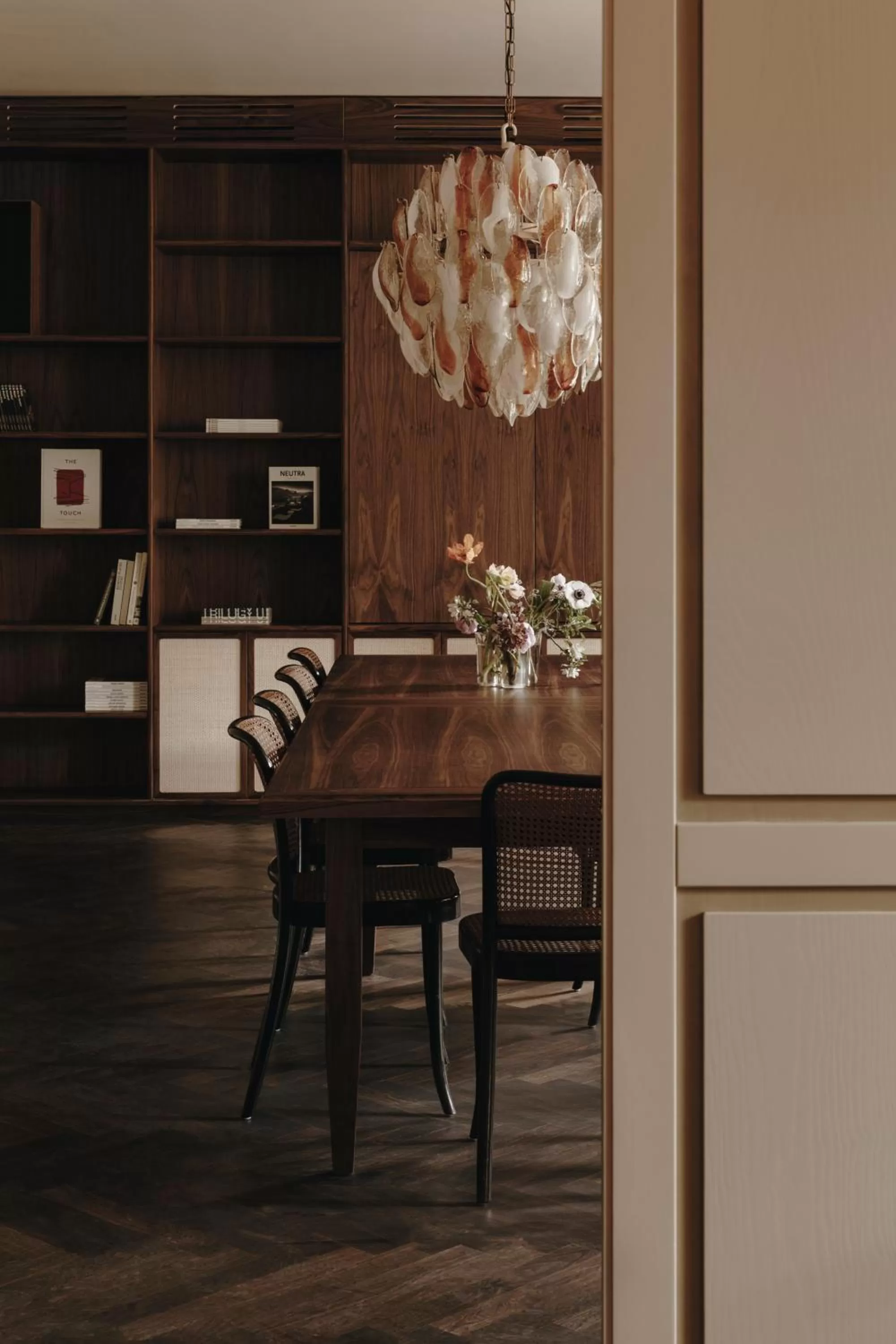 Meeting/conference room in Parkhotel Mondschein, a Member of Design Hotels