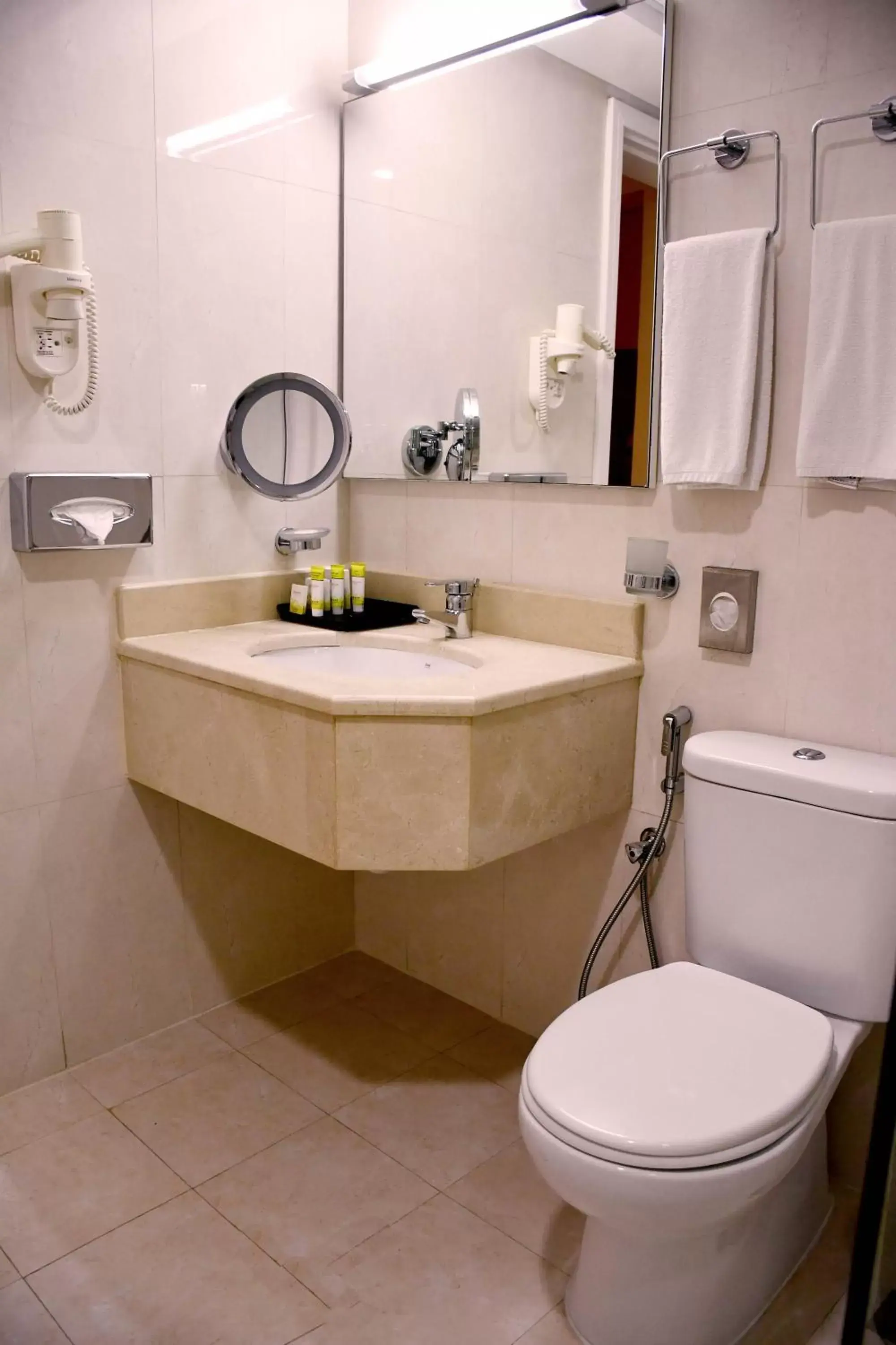 Bathroom in Ramada Hotel & Suites by Wyndham Ajman