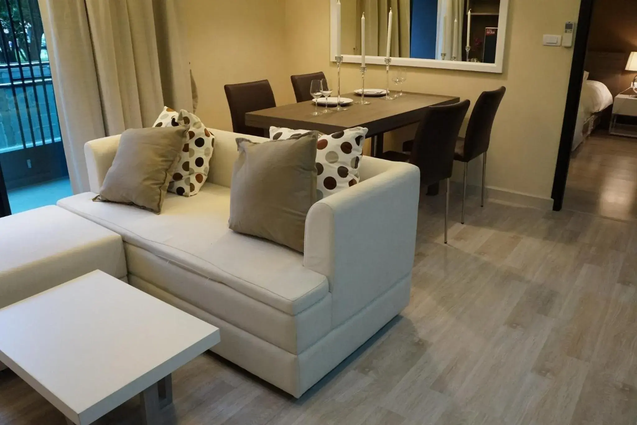 Living room, Seating Area in Avatar Suites Hotel - SHA Extra Plus