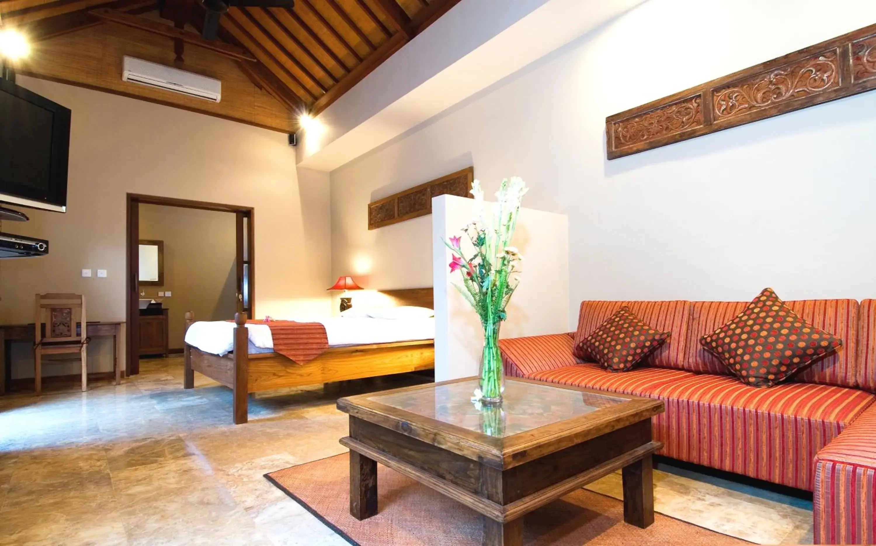 Photo of the whole room, Seating Area in Ajanta Villas