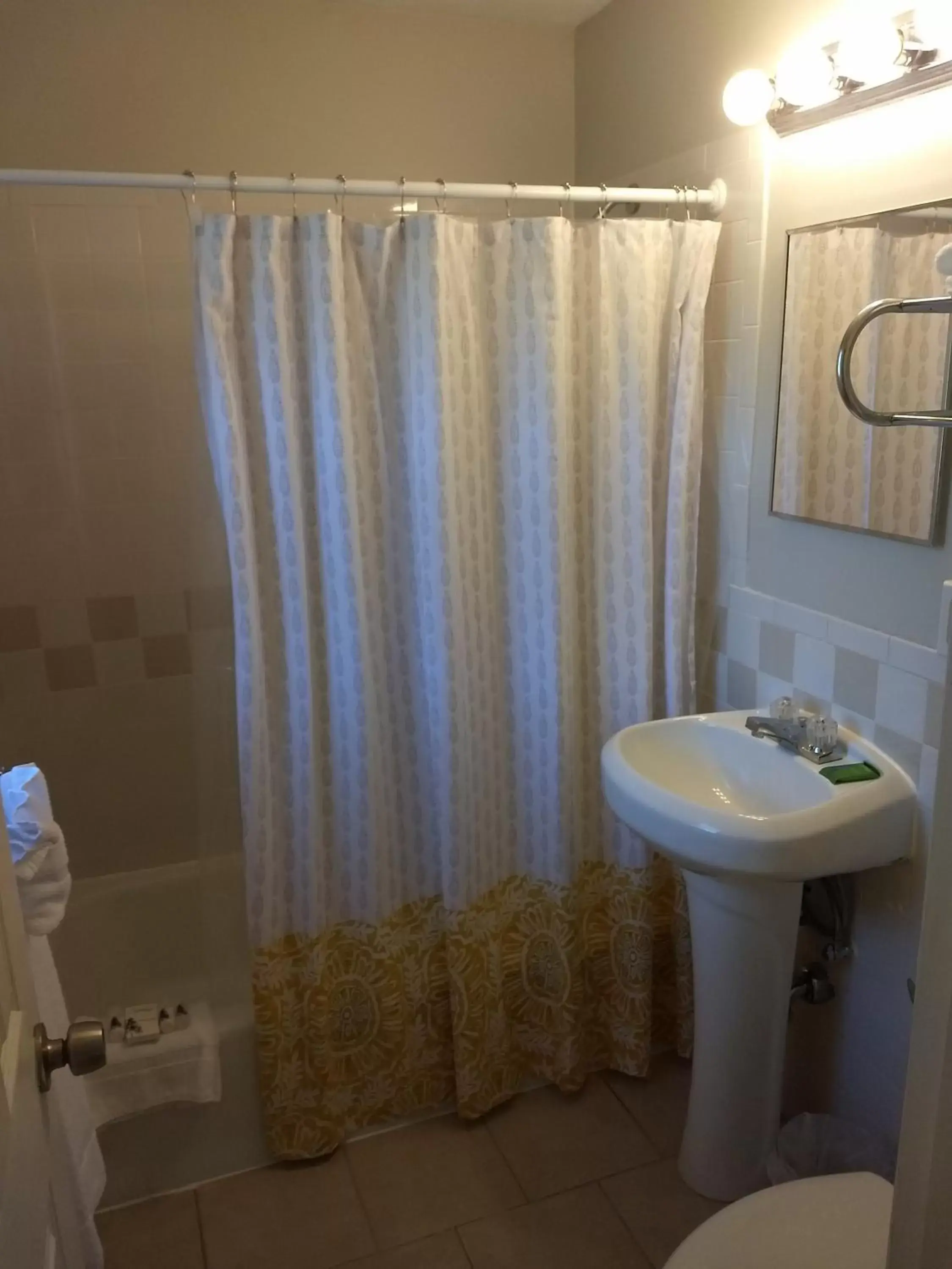 Shower, Bathroom in The Lodge at West River