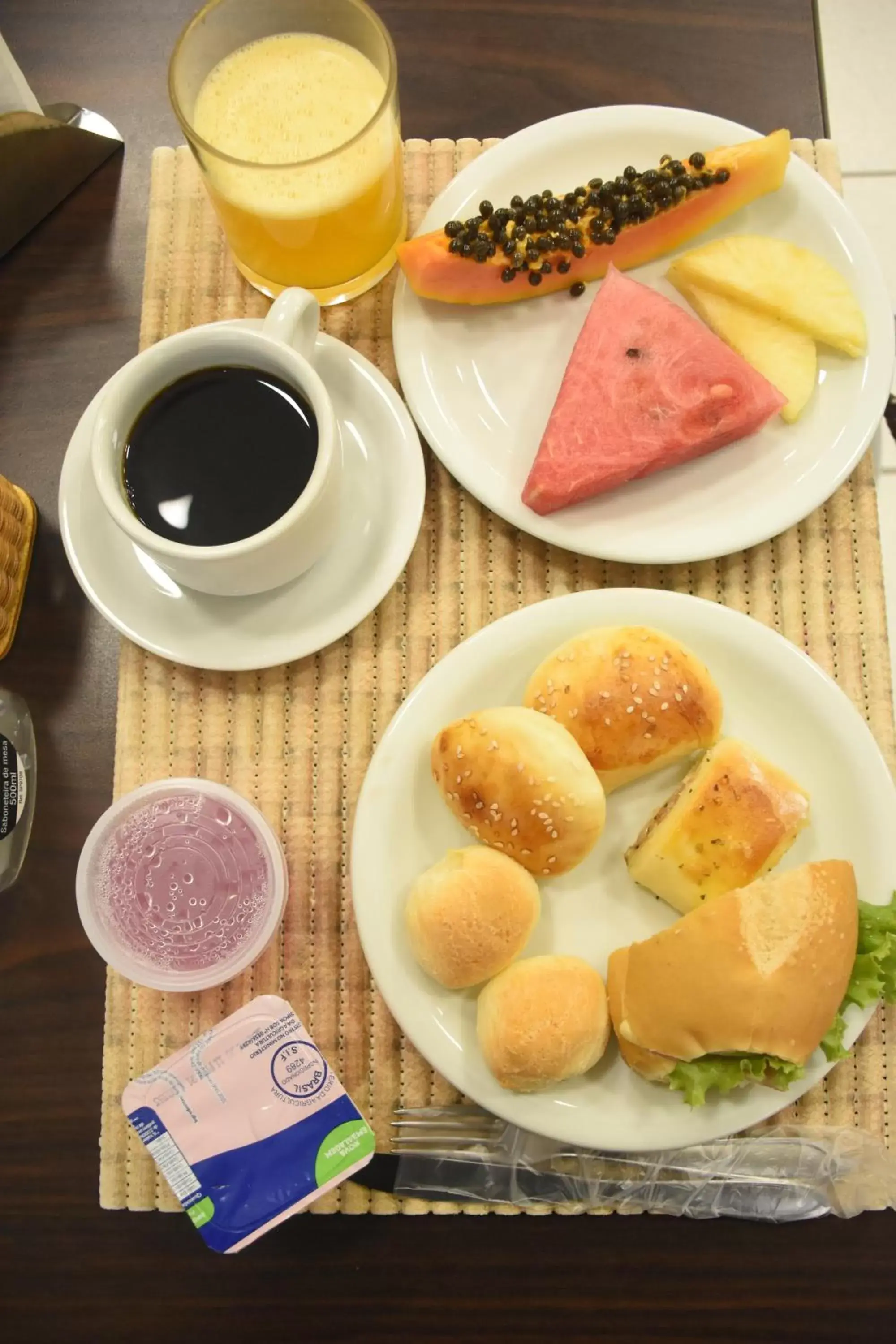 Food and drinks, Breakfast in Larison Hotéis - Ji-Paraná