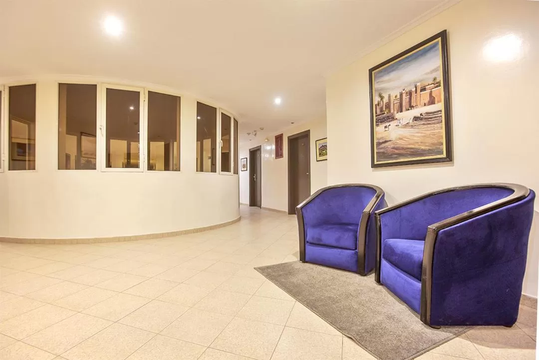 Patio in Hotel Tildi Hotel & Spa