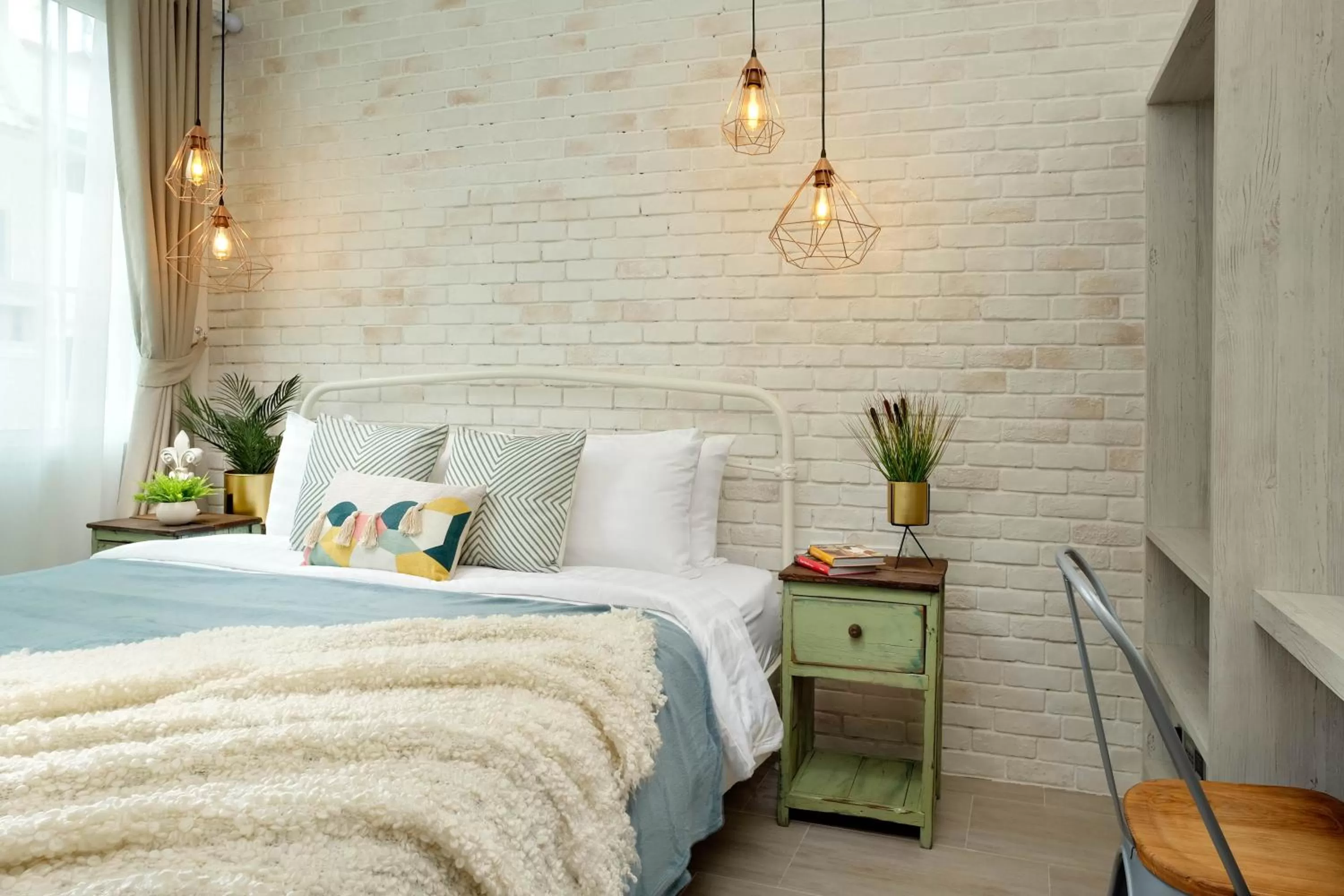 Bed in Hide and Seek Boutique Hometel