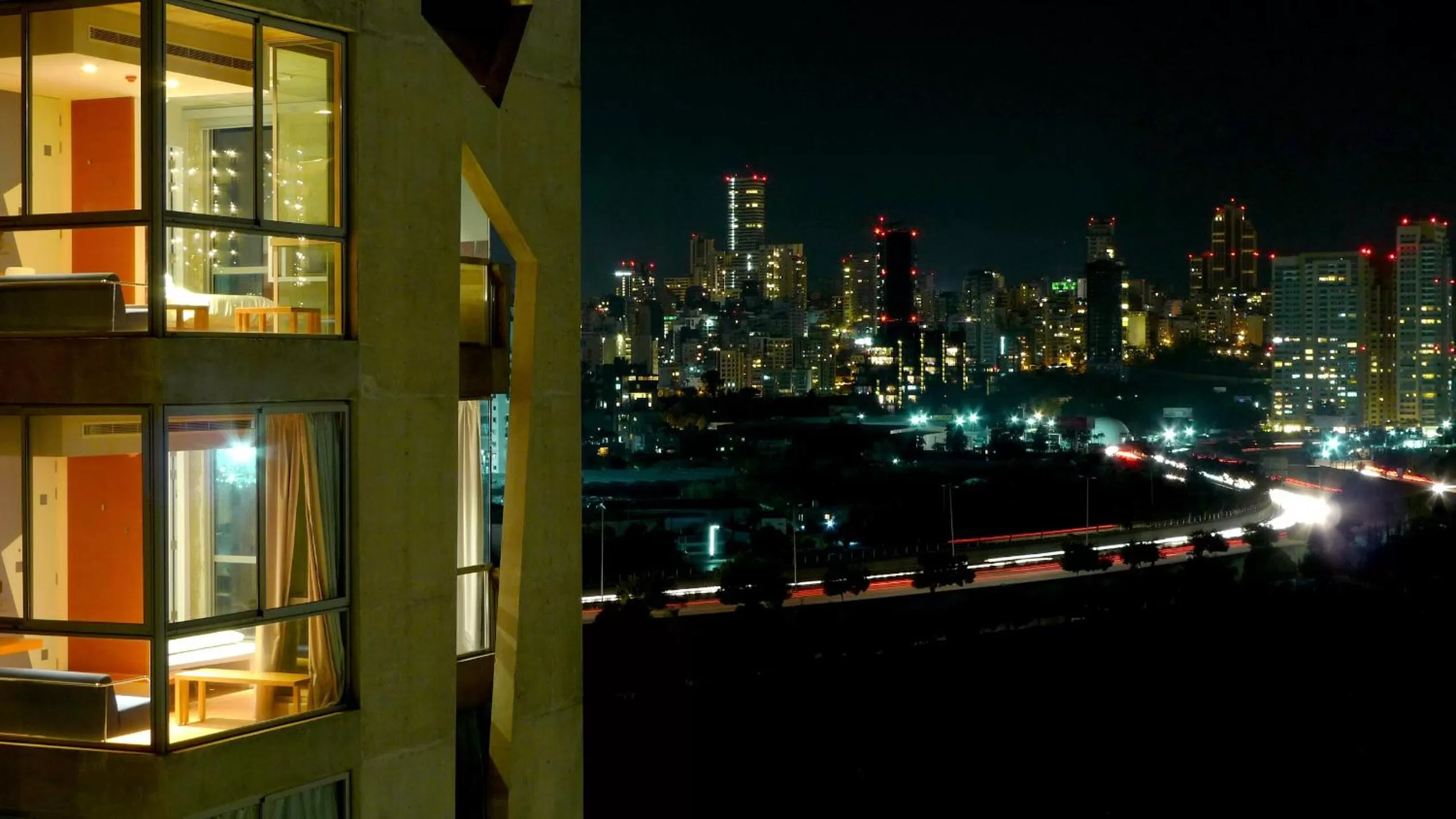 Property building in Bossa Nova Beirut Hotel