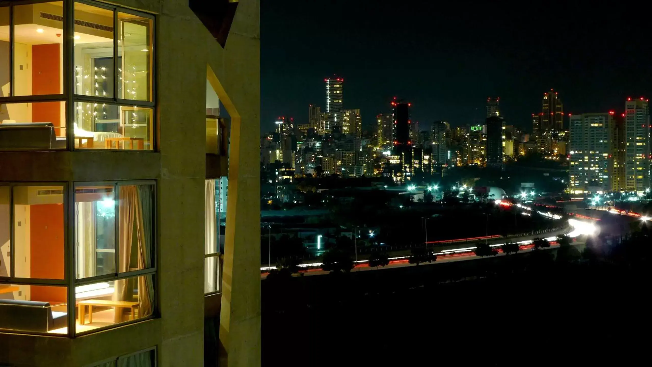 Property building in Bossa Nova Beirut Hotel Property building in Bossa Nova Beirut Hotel