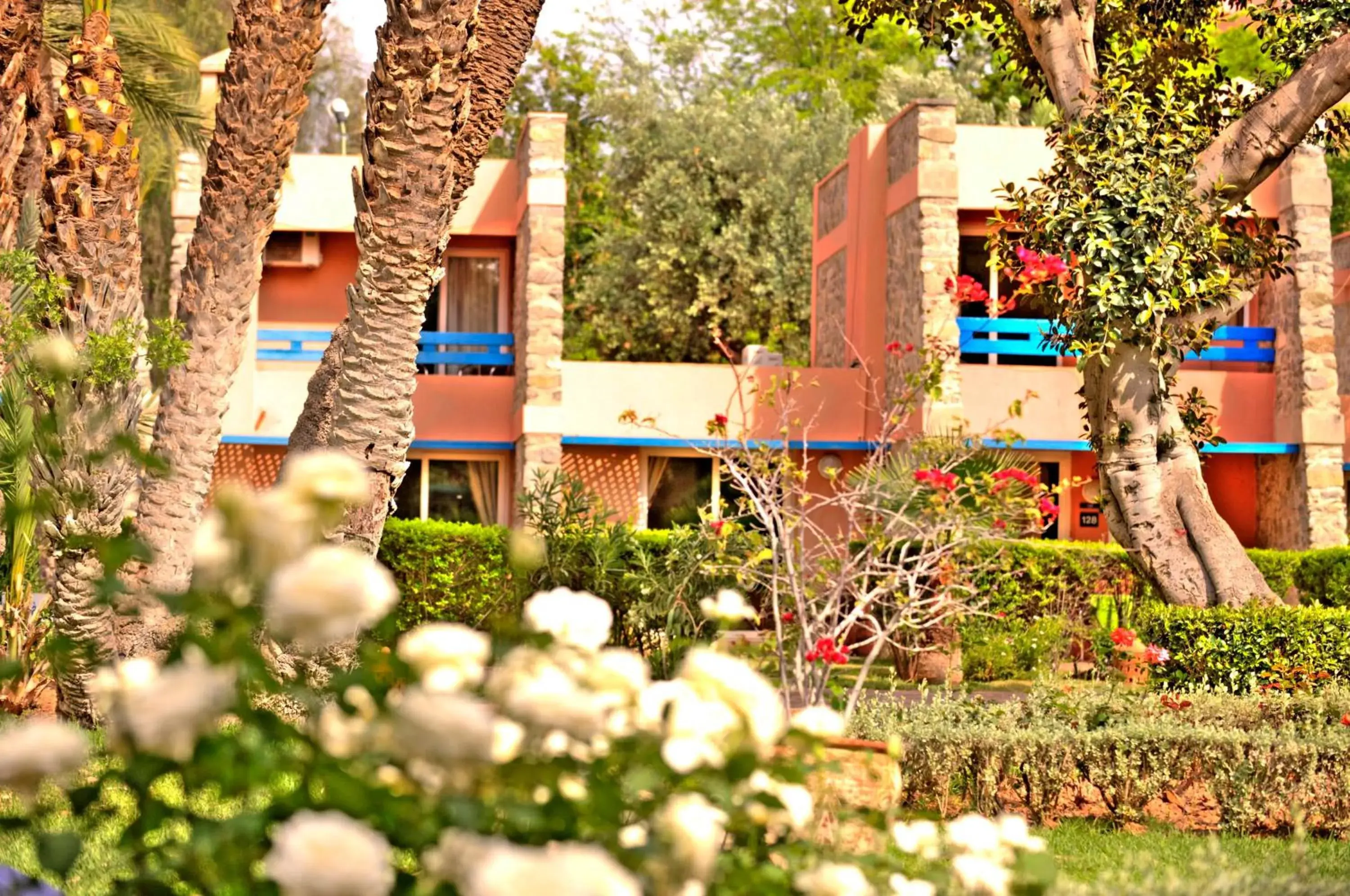 Facade/entrance in Hotel Farah Marrakech Facade/entrance in Hotel Farah Marrakech