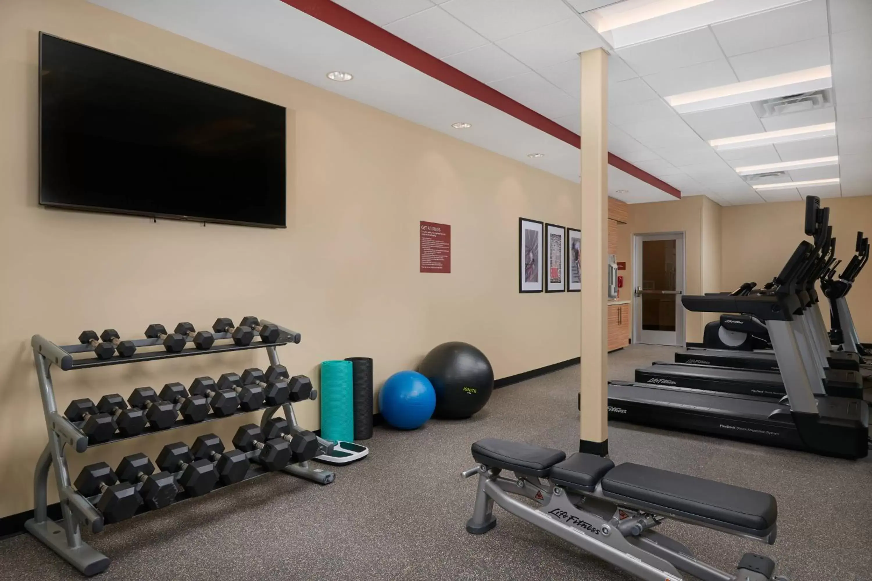 Fitness centre/facilities, Fitness Center/Facilities in TownePlace Suites Fort Worth Northwest Lake Worth