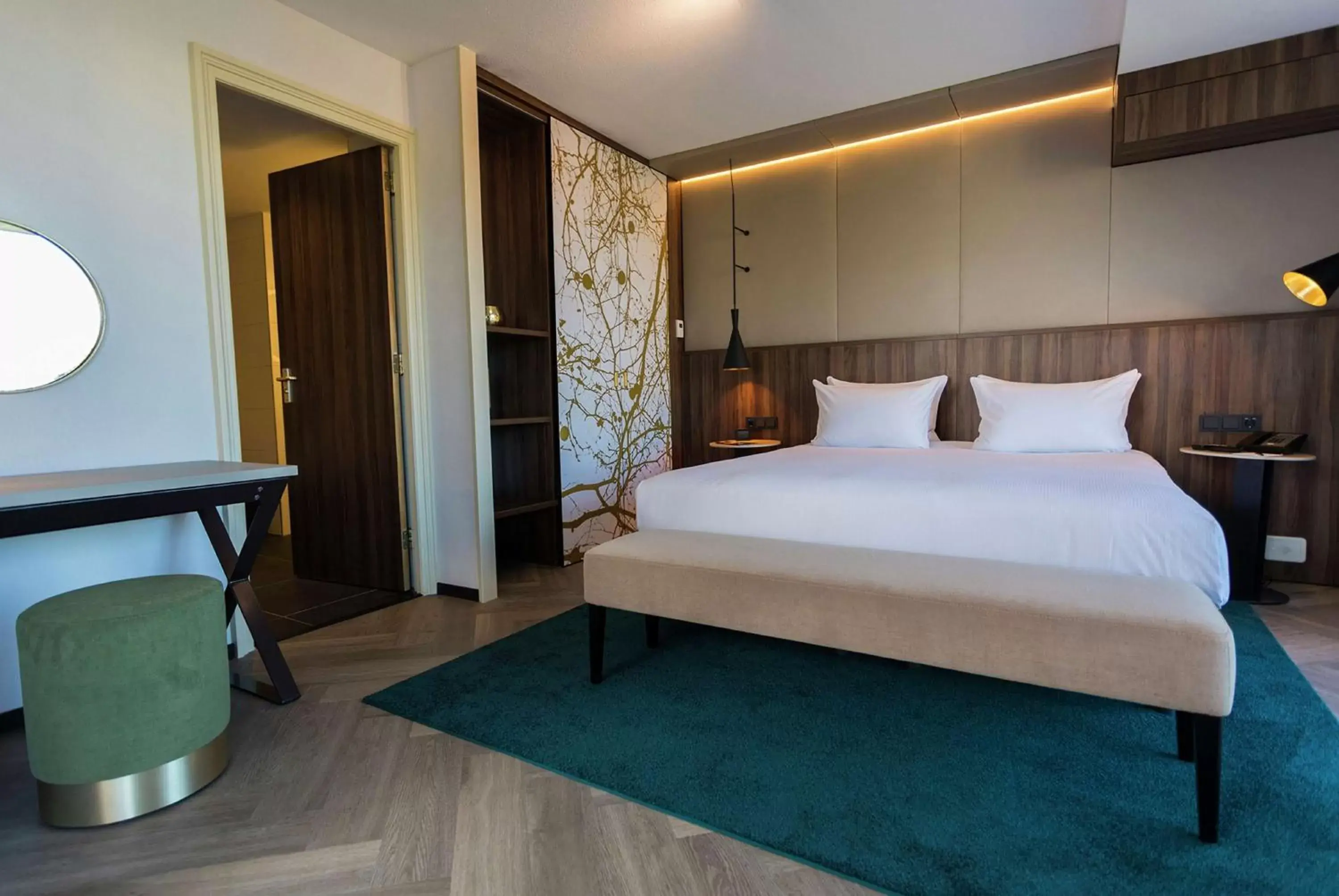 Bedroom, Bed in DoubleTree by Hilton Royal Parc Soestduinen Bedroom, Bed in DoubleTree by Hilton Royal Parc Soestduinen