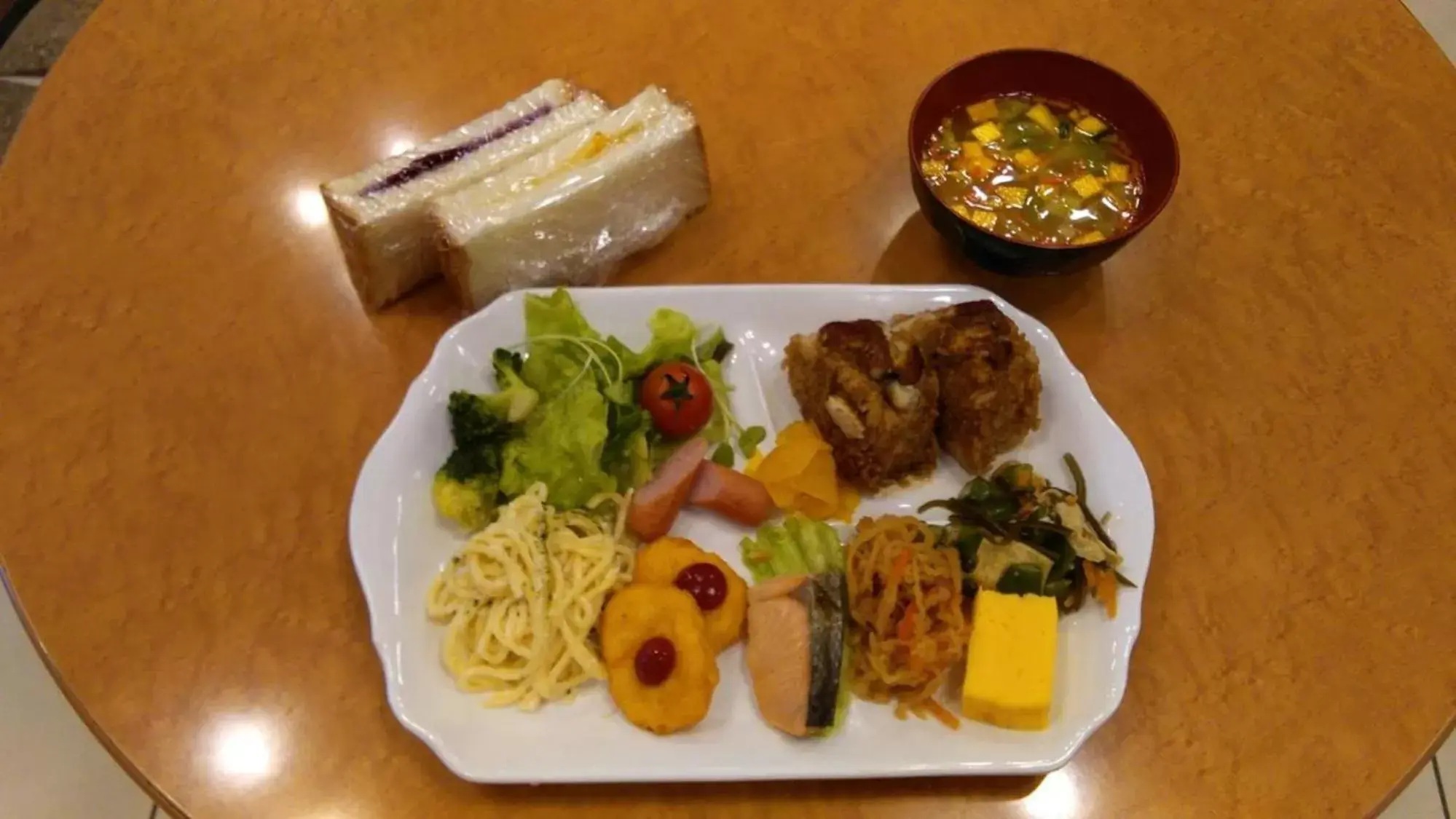 Breakfast in Toyoko Inn Hamamatsu eki Kita guchi