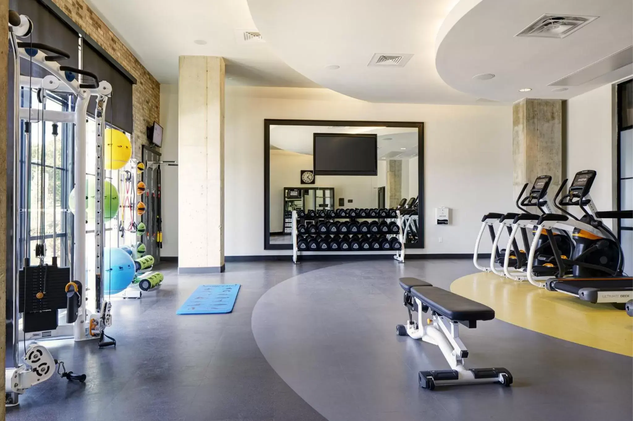 Fitness centre/facilities, Fitness Center/Facilities in Archer Hotel Florham Park