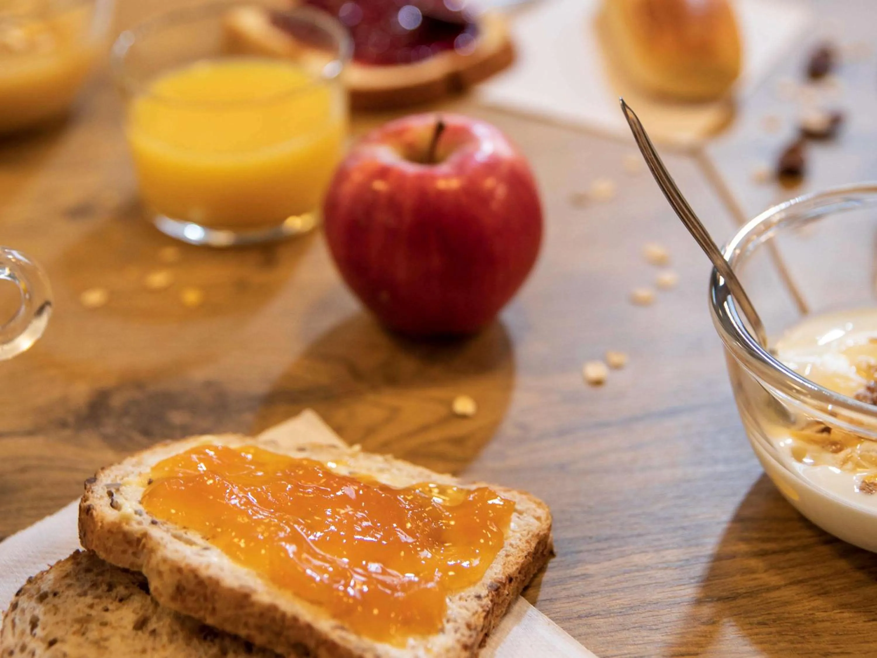 Restaurant/places to eat in hotelF1 Nantes Est La Beaujoire