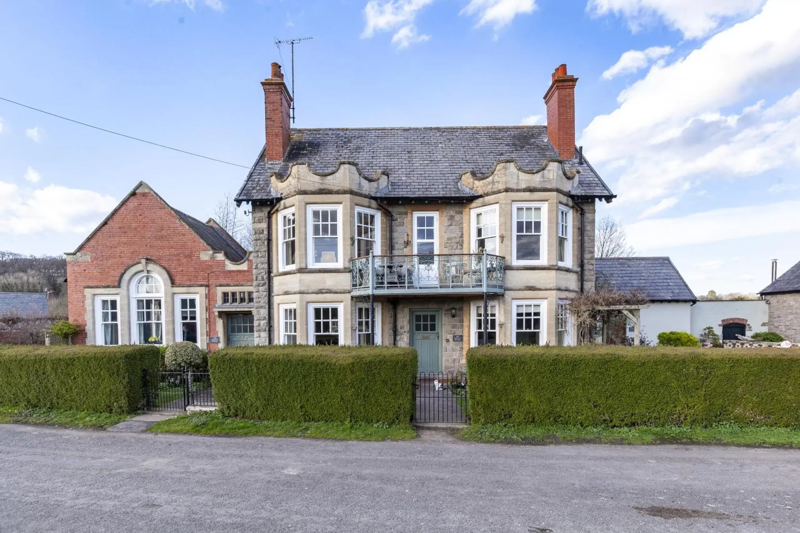 Property Building in The Agents House, Bed & Breakfast