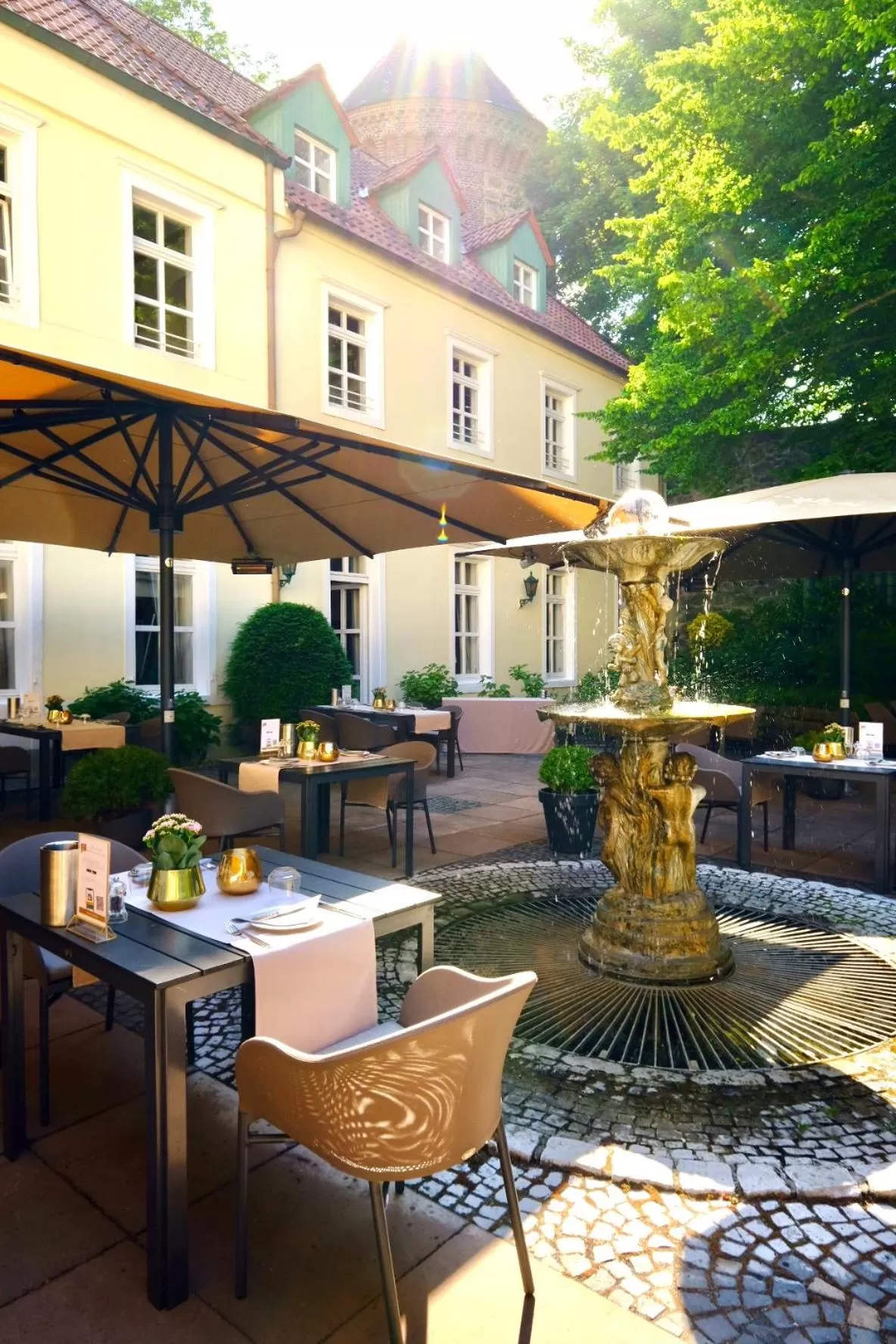 Restaurant/places to eat in Parkhotel Engelsburg - 4 Sterne Superior