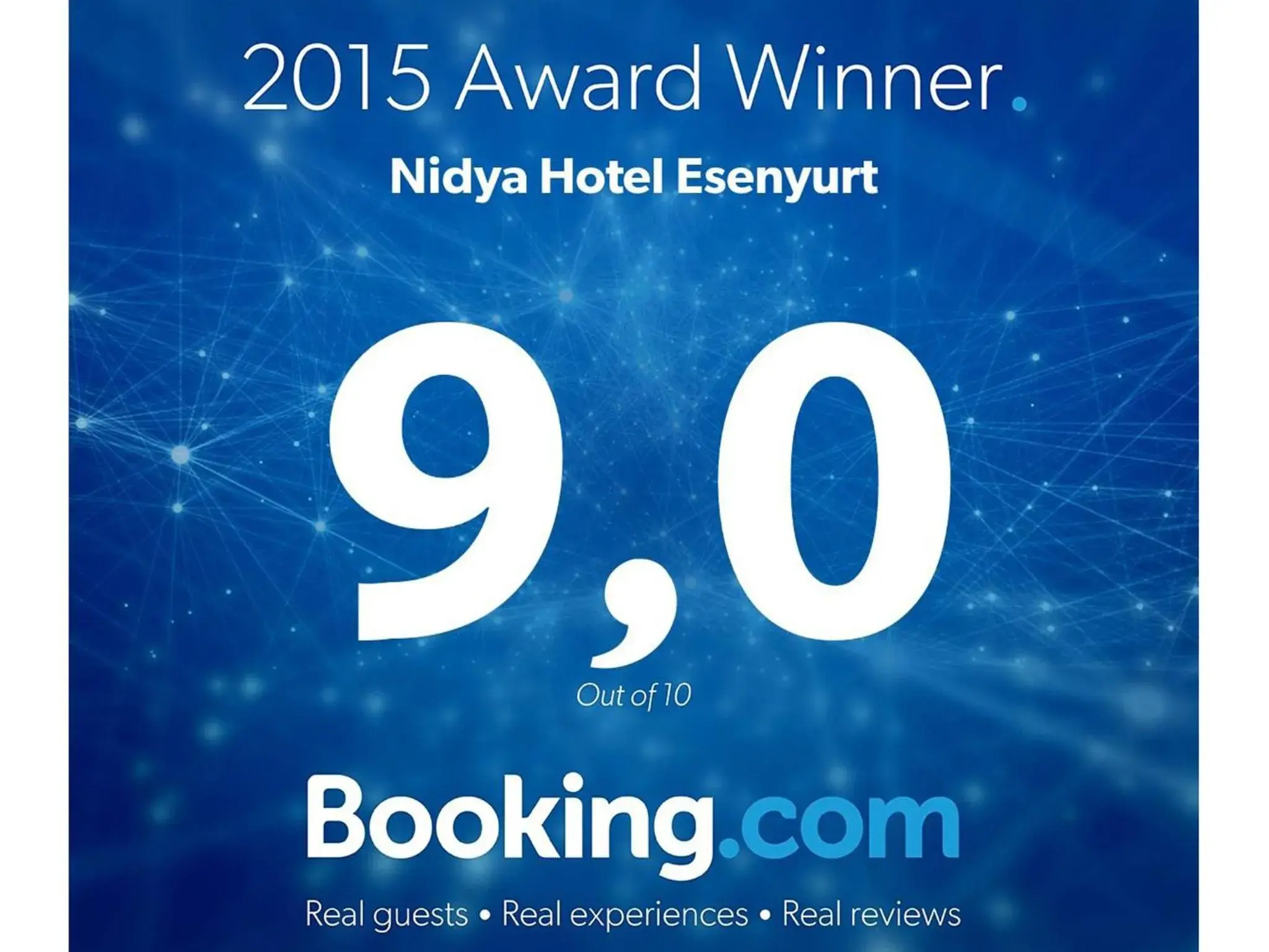 Certificate/Award in Nidya Hotel Esenyurt