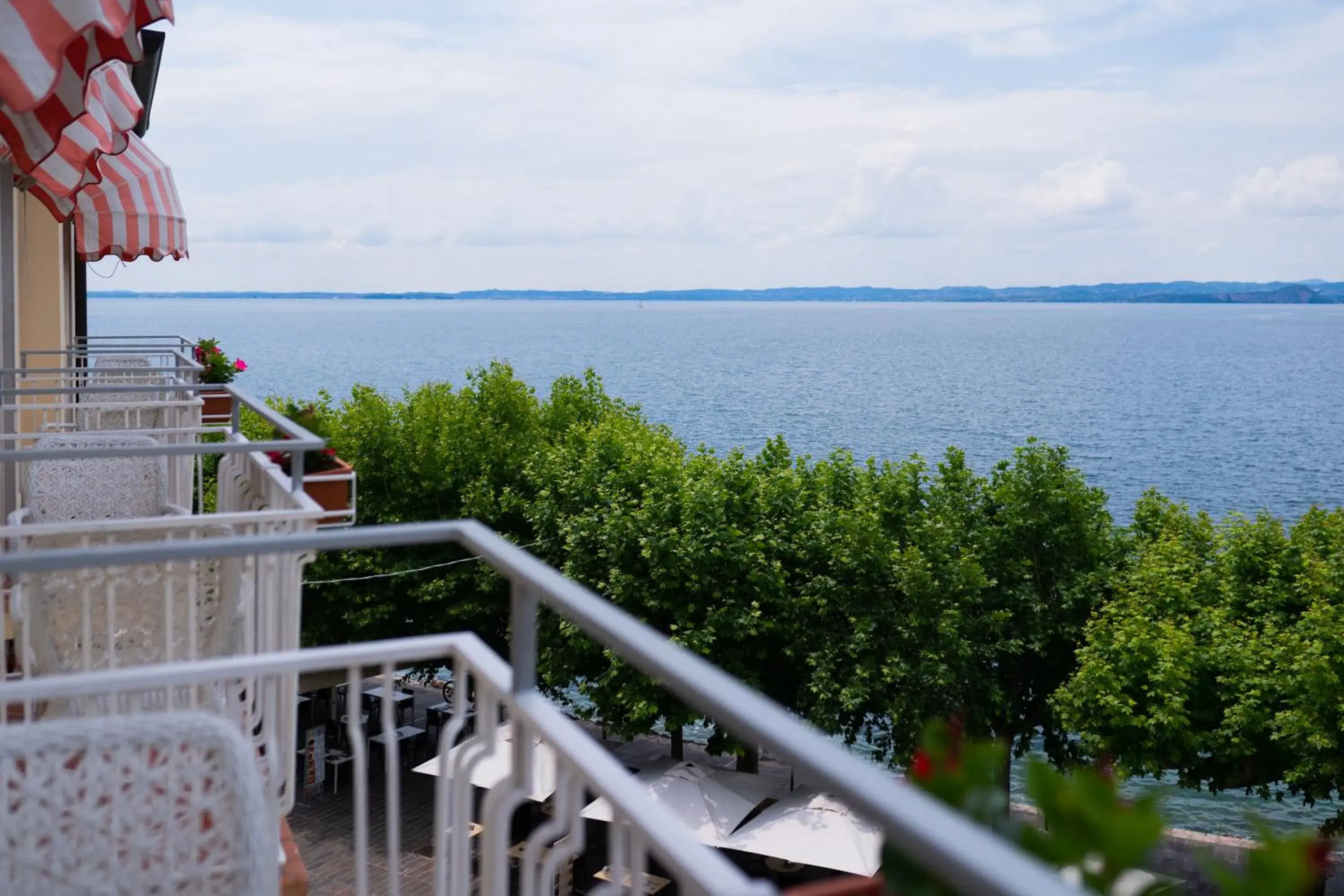 Natural landscape, Balcony/Terrace in Hotel Conca D'Oro ***S