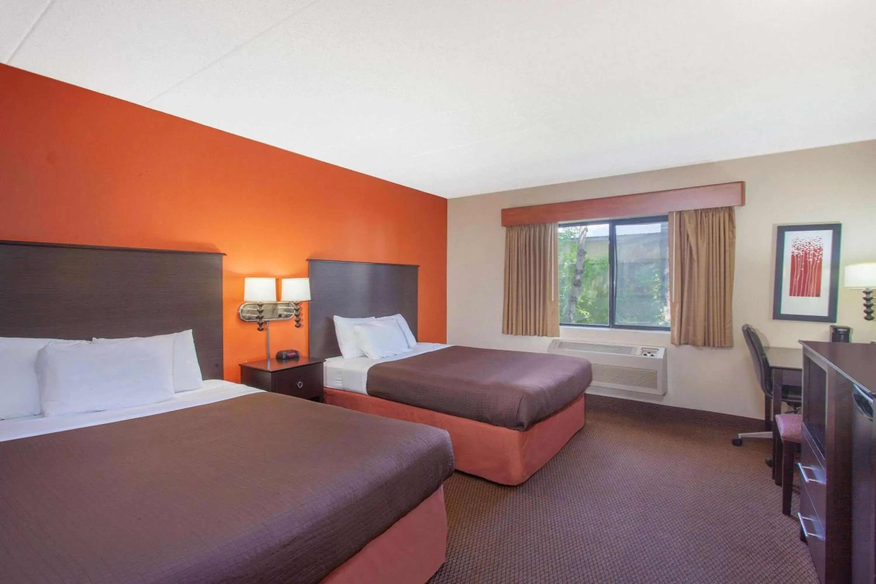 Photo of the whole room in AmericInn by Wyndham Ham Lake