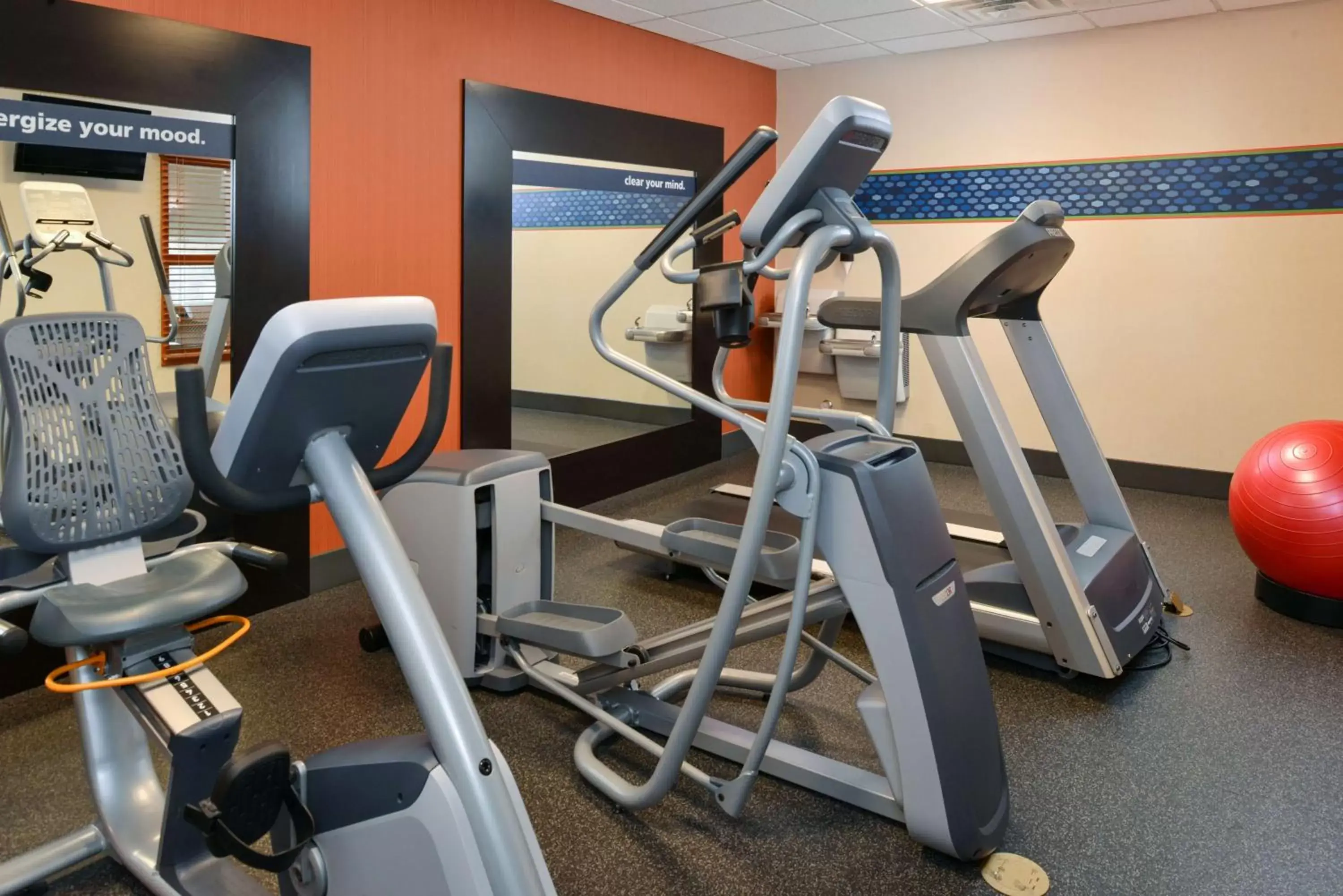 Fitness centre/facilities, Fitness Center/Facilities in Hampton Inn & Suites Albuquerque-Coors Road