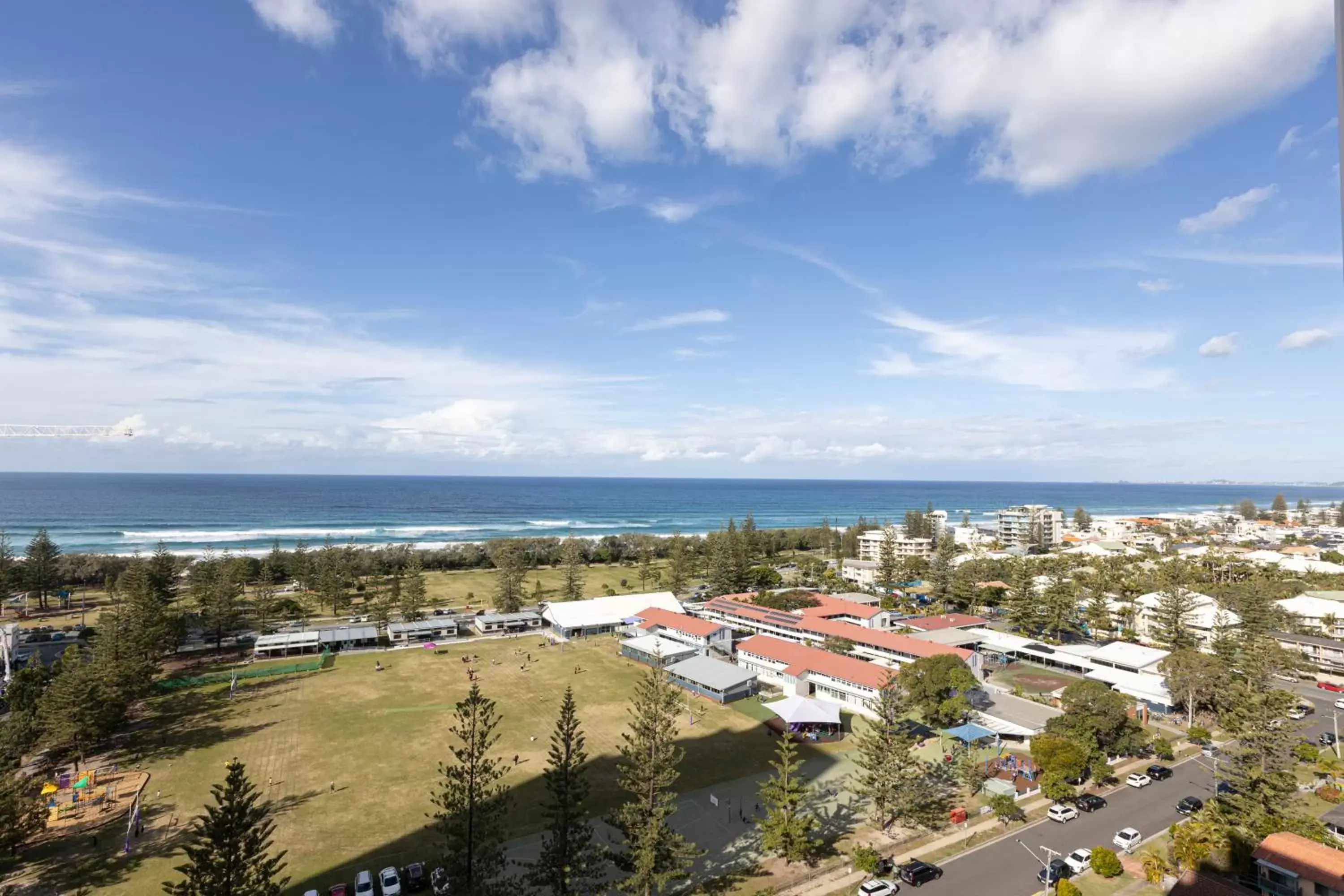 Sea view, Bird's-eye View in Ocean Pacific Resort - Official