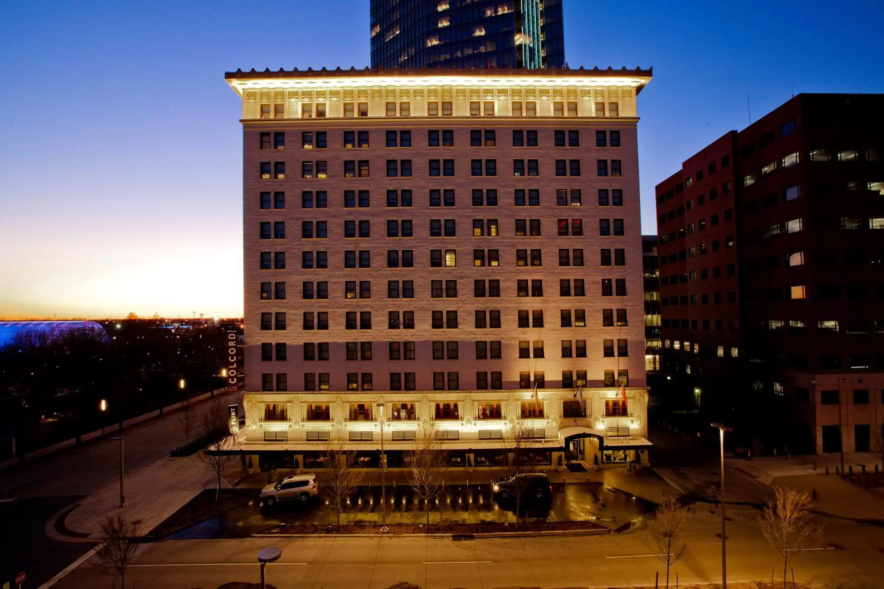 Facade/entrance, Property Building in Colcord Hotel Oklahoma City, Curio Collection by Hilton