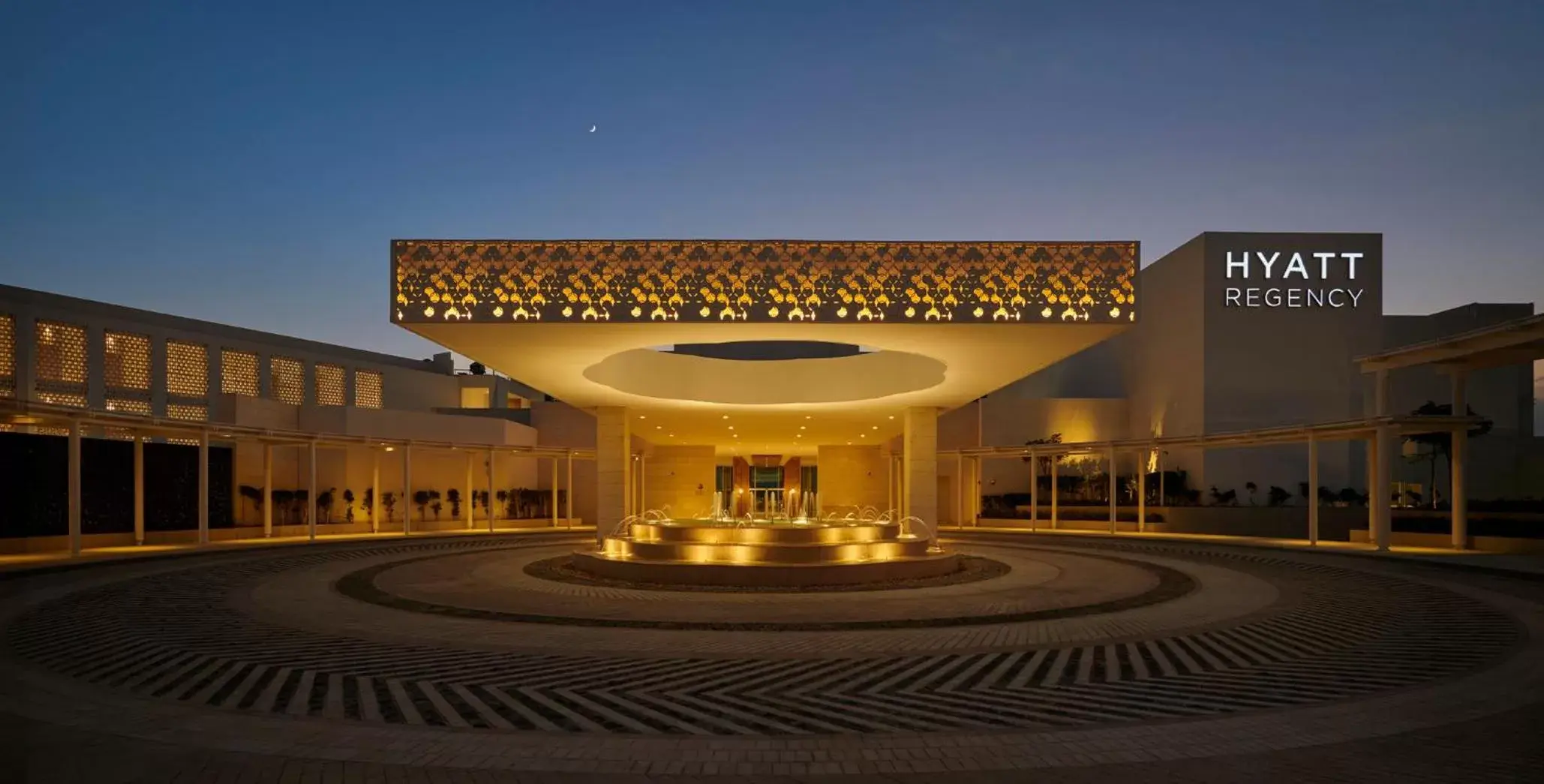 Facade/entrance in Hyatt Regency Aqaba Ayla Resort