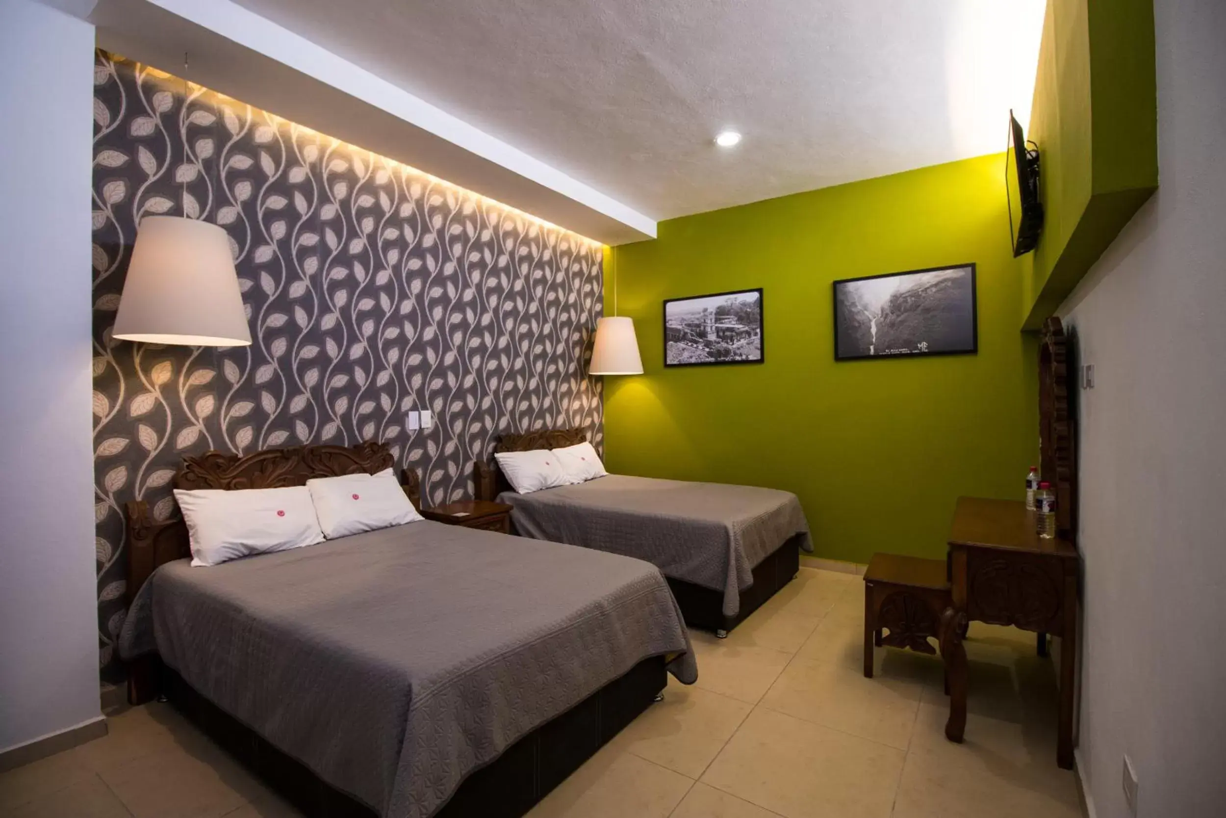 Bed in Hotel Santa Rosa by Rotamundos