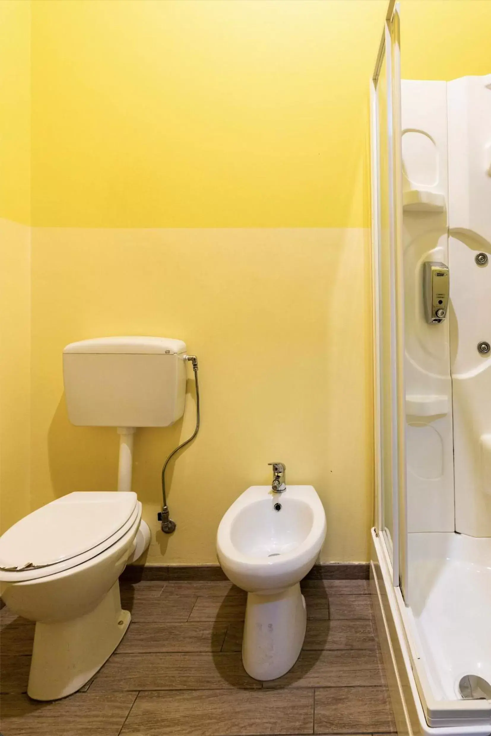 Bathroom in Bohème B&B