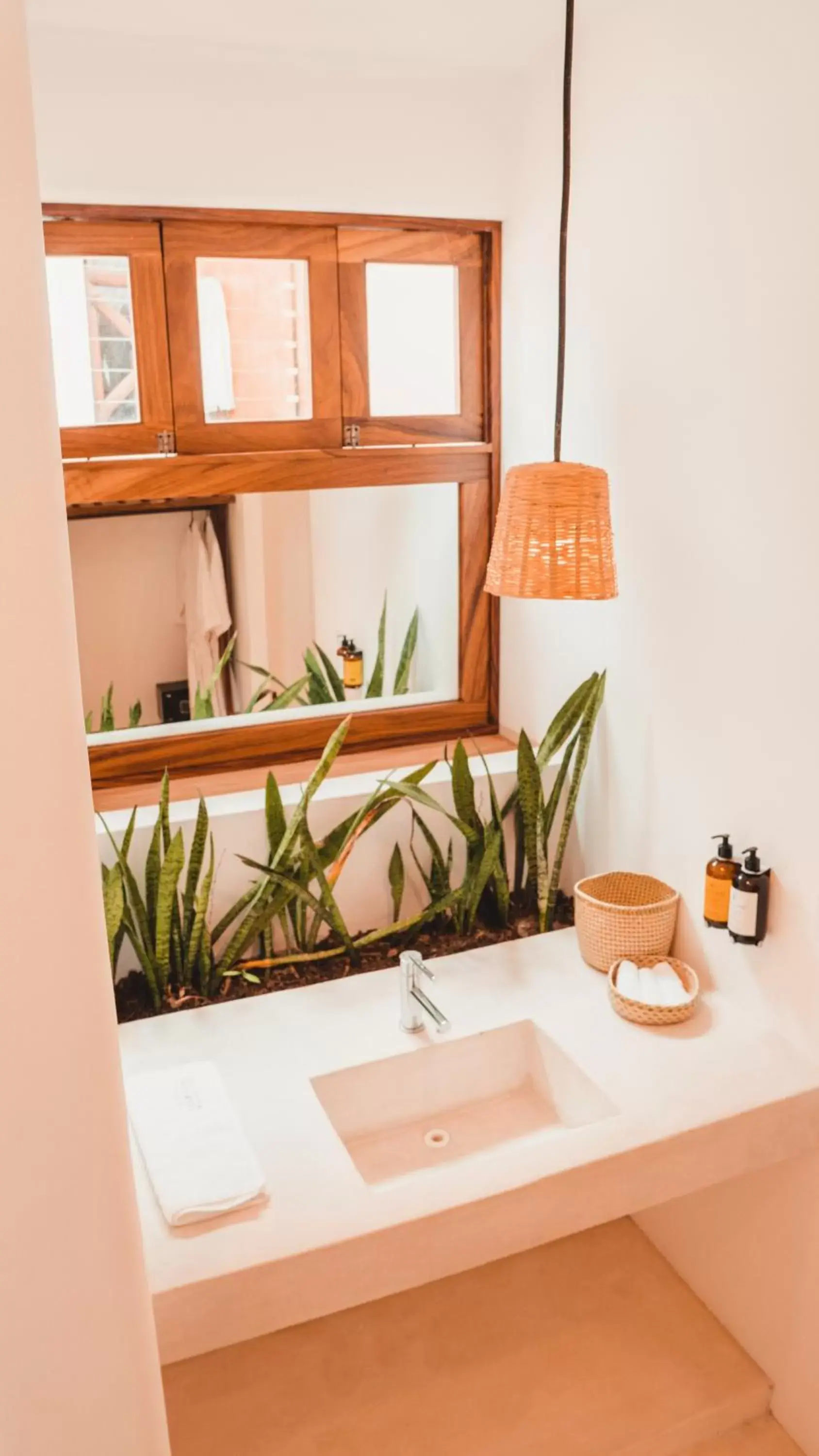 Bathroom in Casa Kuaa