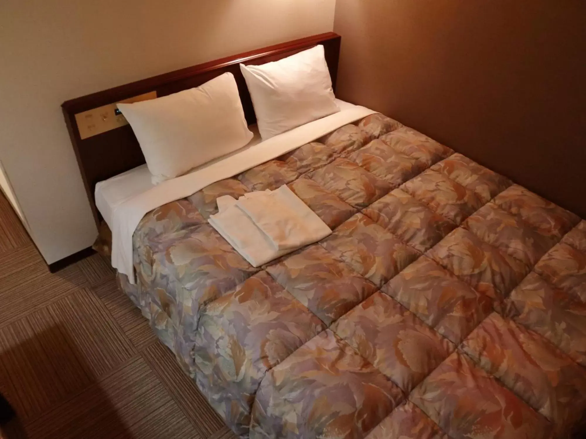 Photo of the whole room, Bed in Kuretake-Inn Central Hamamatsu