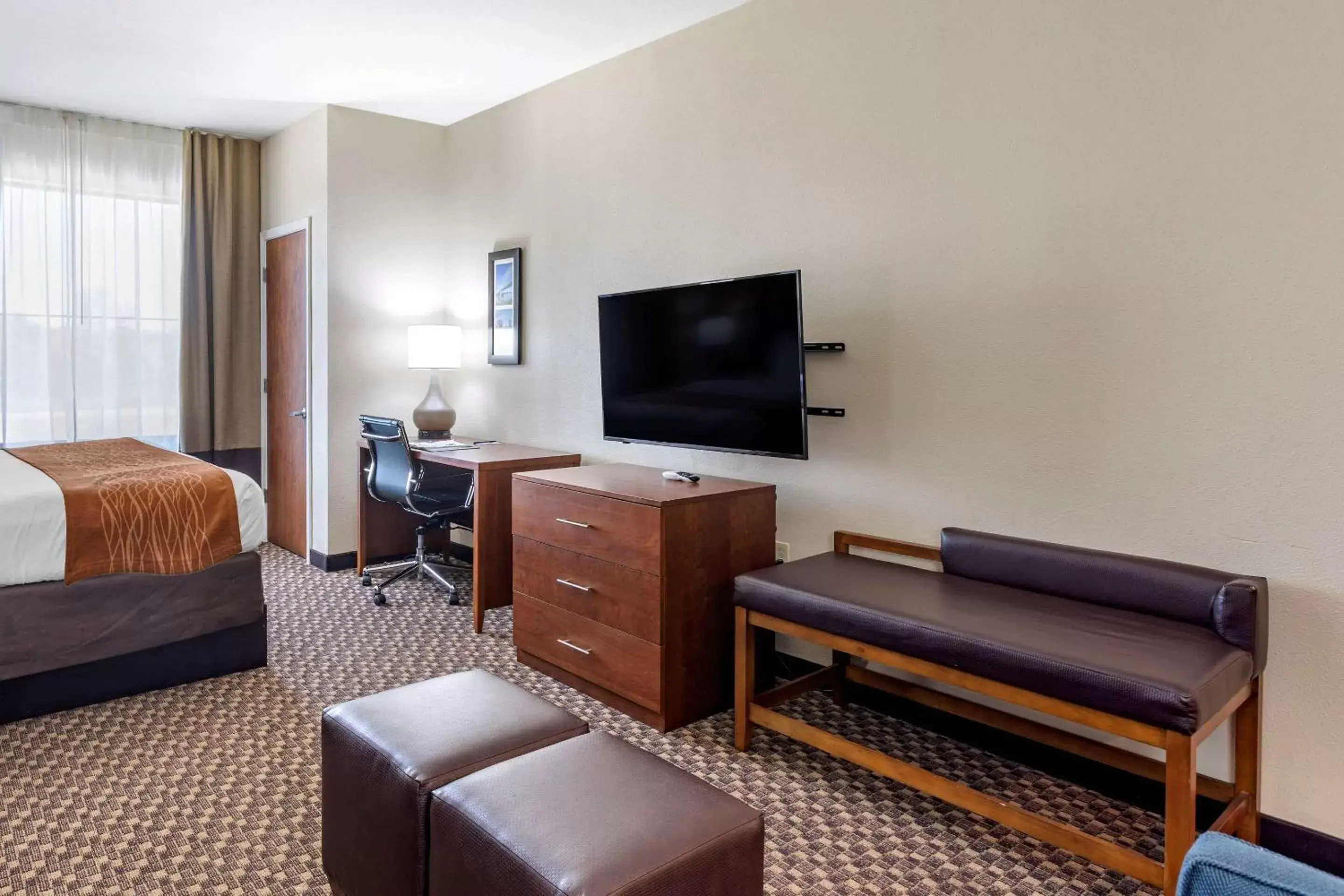 Photo of the whole room, TV/Entertainment Center in Comfort Inn & Suites Atoka-Millington