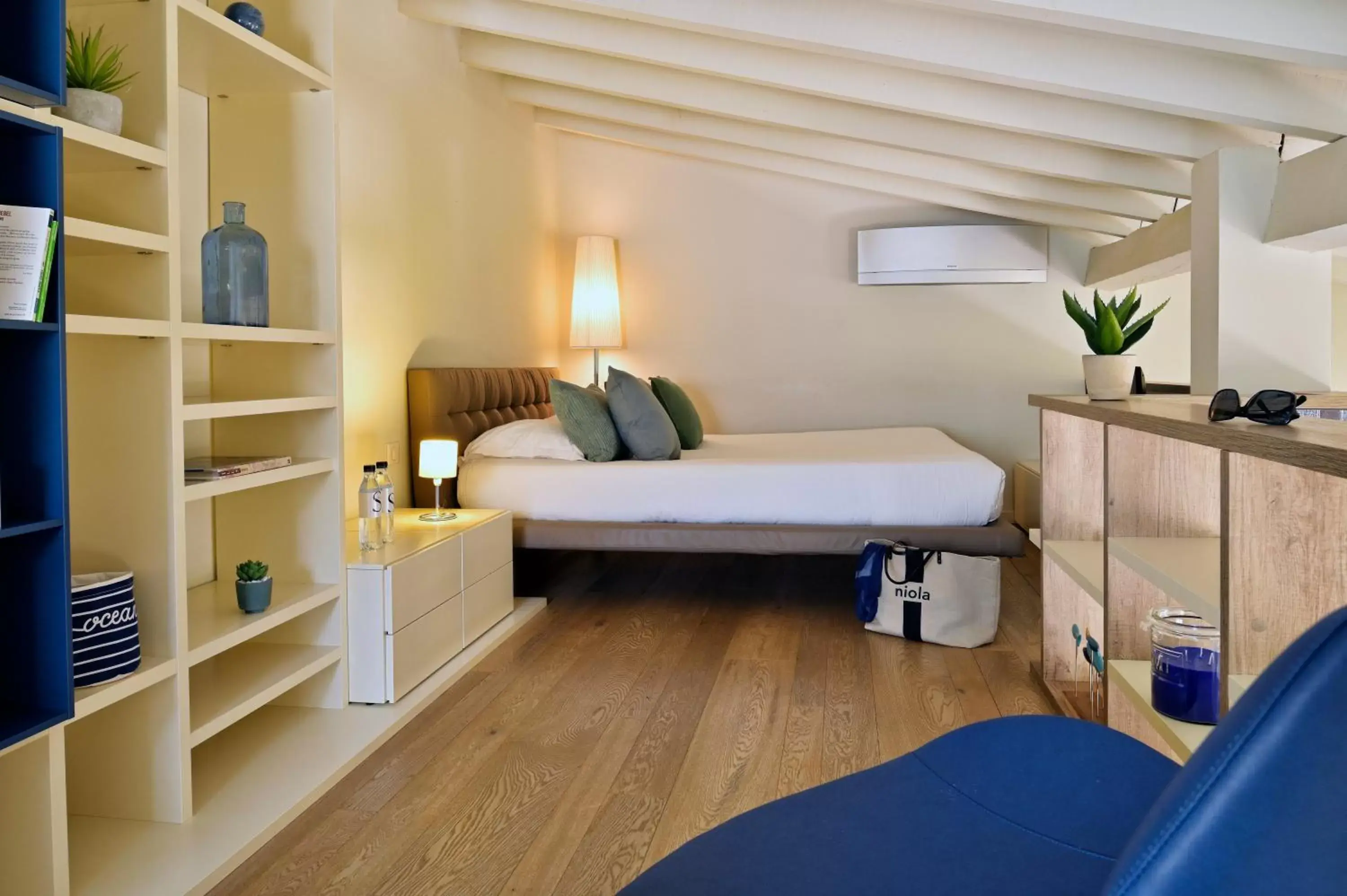 Bed in Hotel Bartaccia Bed in Hotel Bartaccia