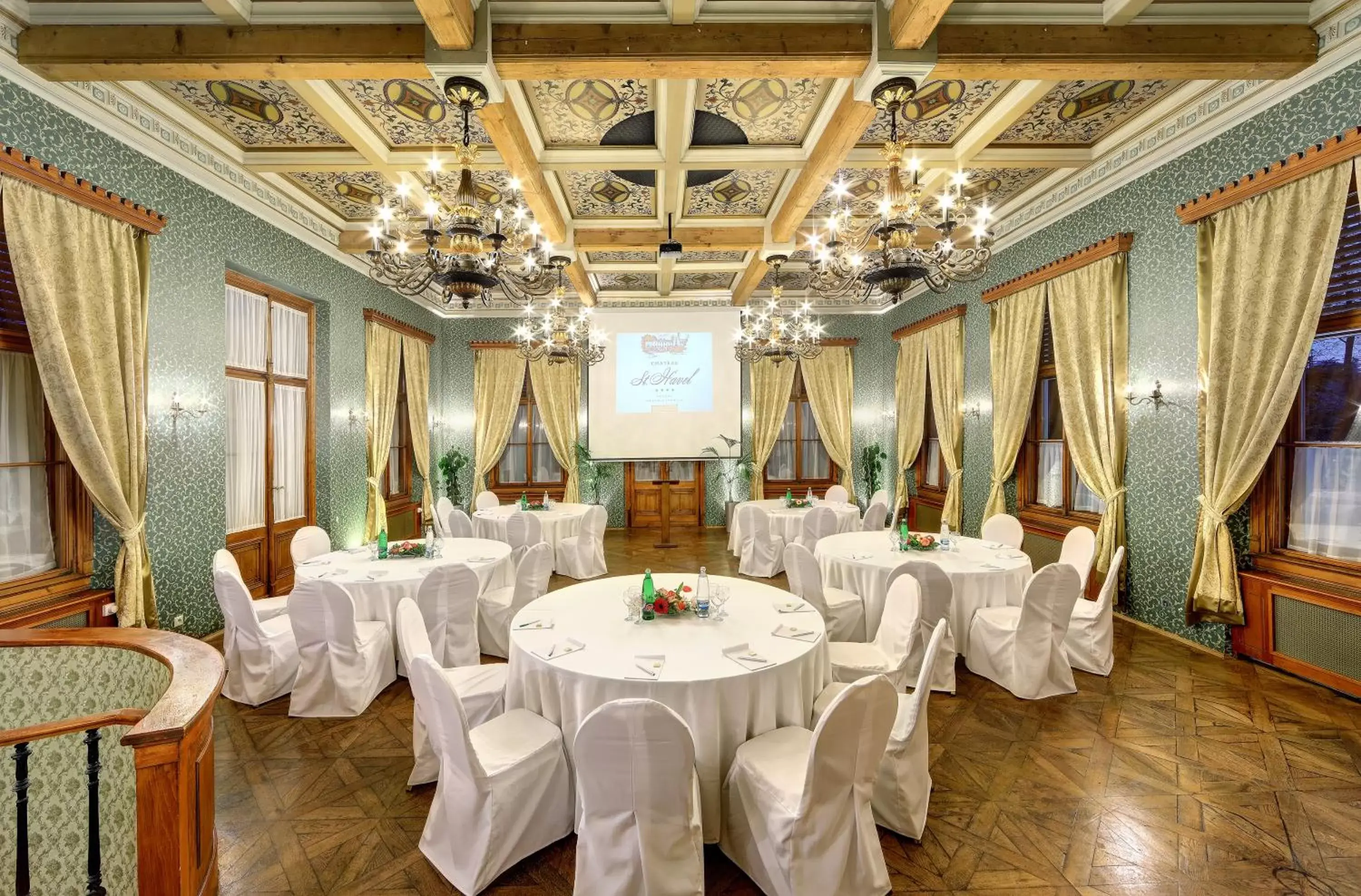 Banquet/Function facilities, Banquet Facilities in Chateau St. Havel - Wellness Hotel