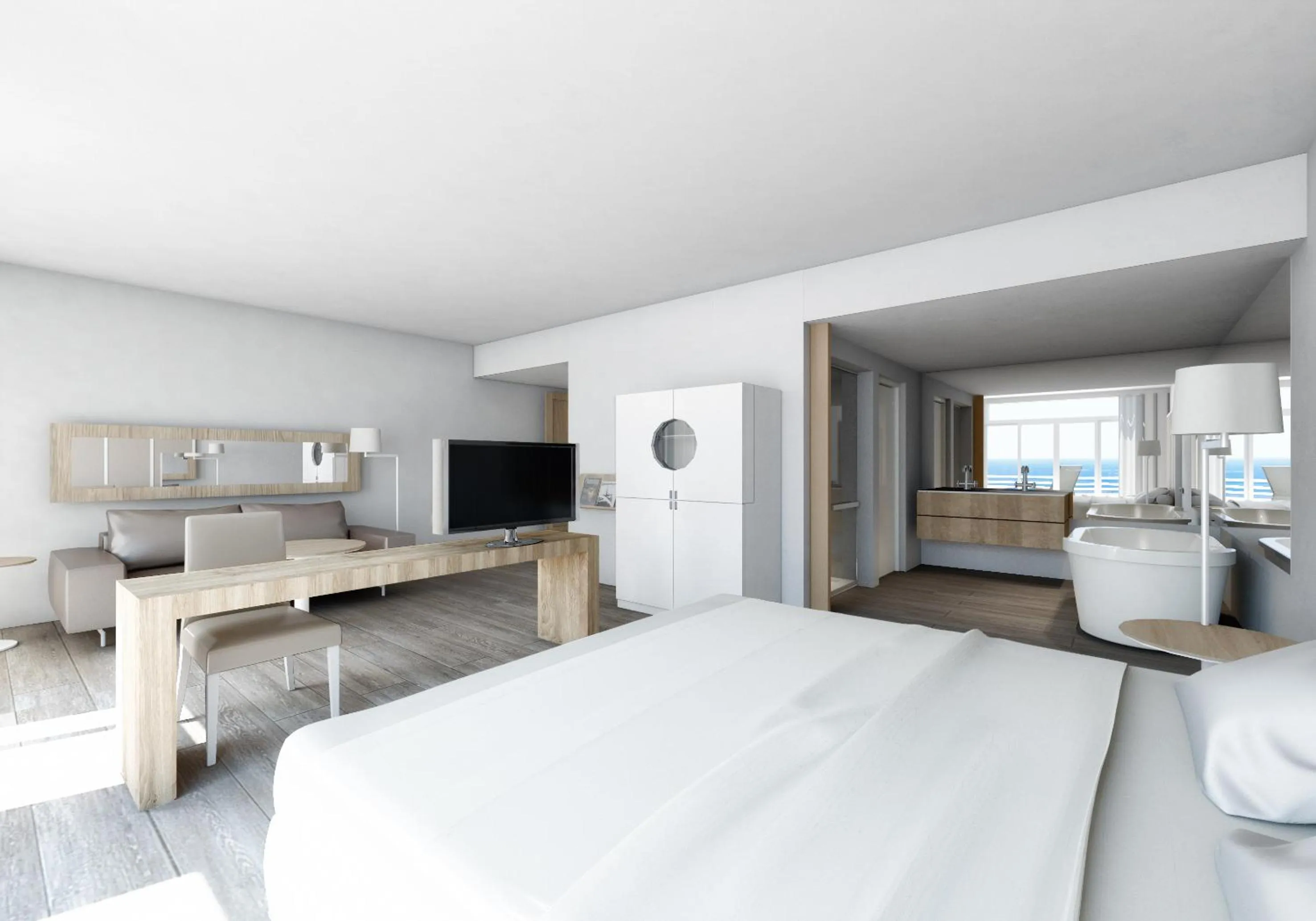 Bedroom, Bed in Meliá Cala Galdana