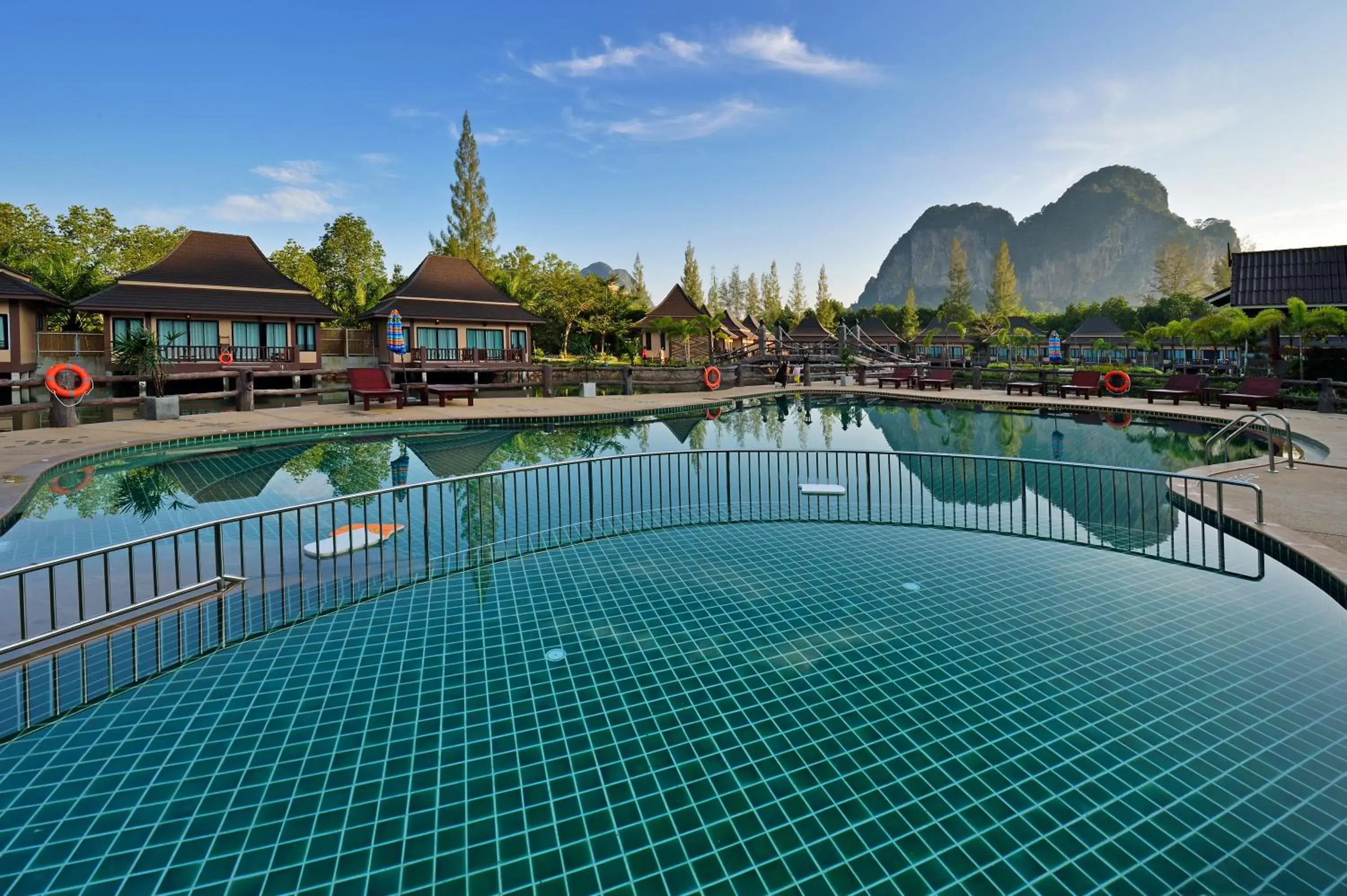 Swimming pool in Poonsiri Resort Aonang-SHA Extra Plus -FREE SHUTTLE SERVICE TO THE BEACH