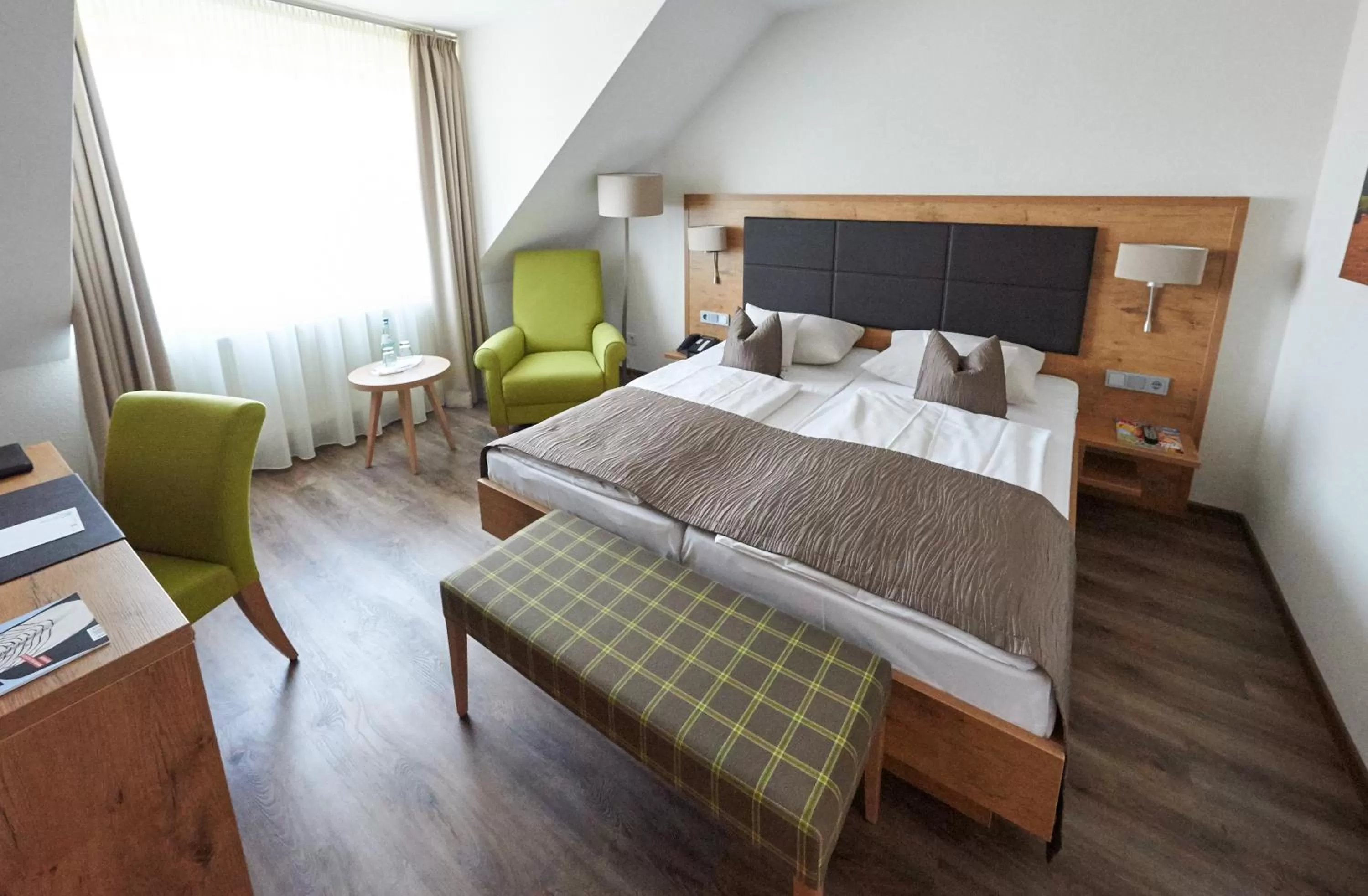 Photo of the whole room, Bed in Fetzers Landhotel