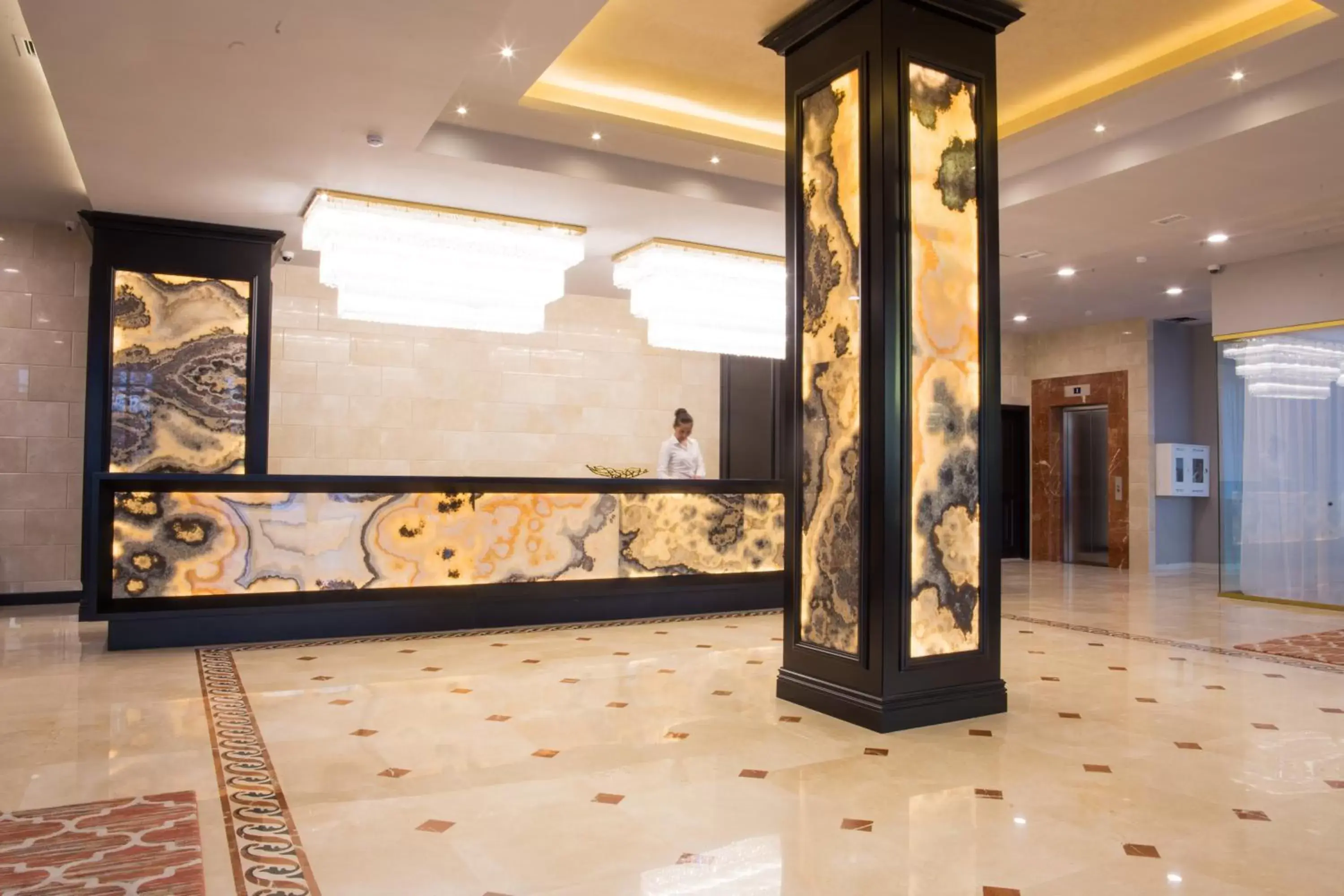 Lobby or reception, Lobby/Reception in Best Western Plus Astana Hotel