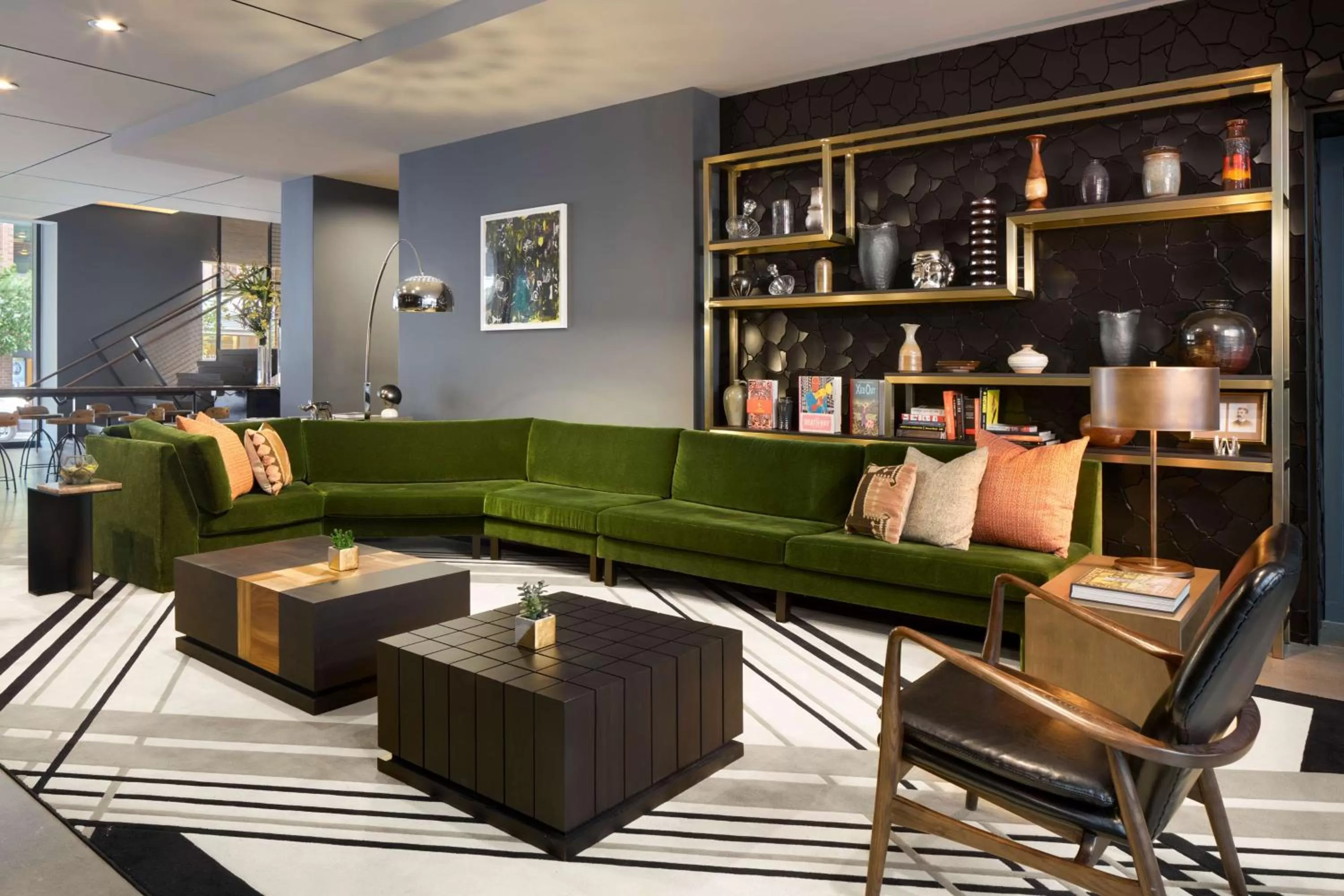 Lobby or reception in Thompson Seattle, by Hyatt