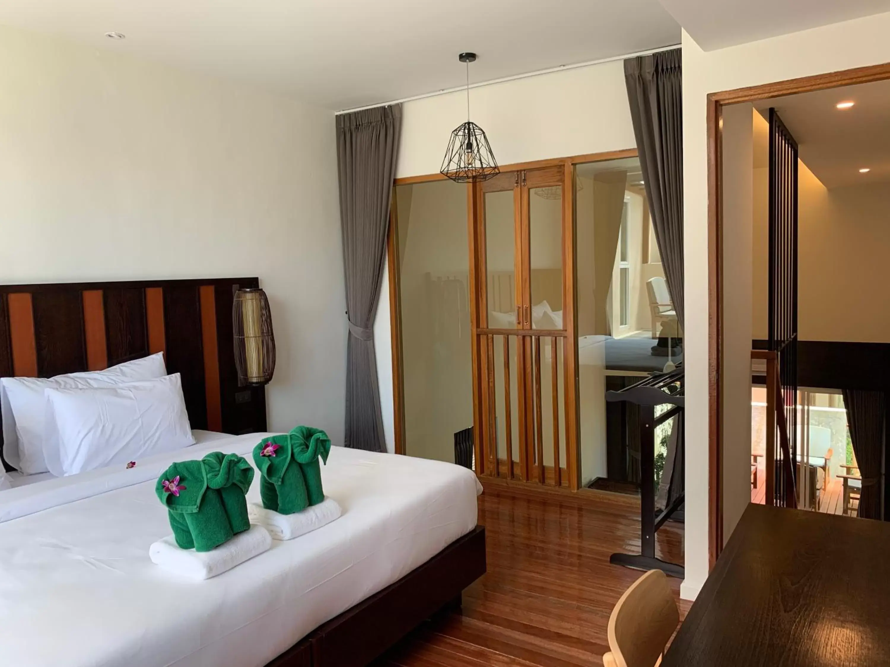 Bed in Ayara Villas - SHA Extra Plus Bed in Ayara Villas - SHA Extra Plus