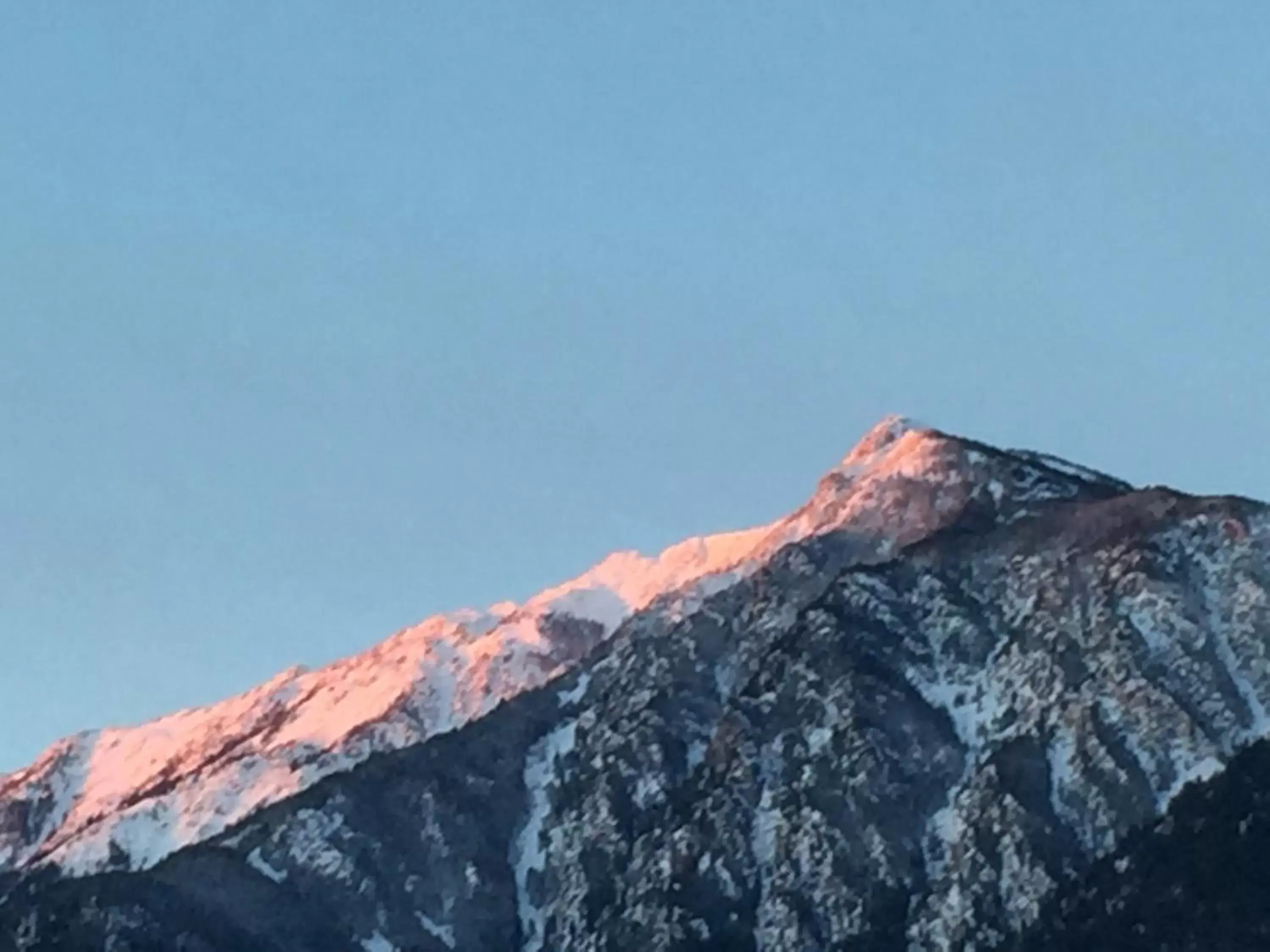 Natural landscape, Winter in Similkameen Wild Resort & Winery Retreat