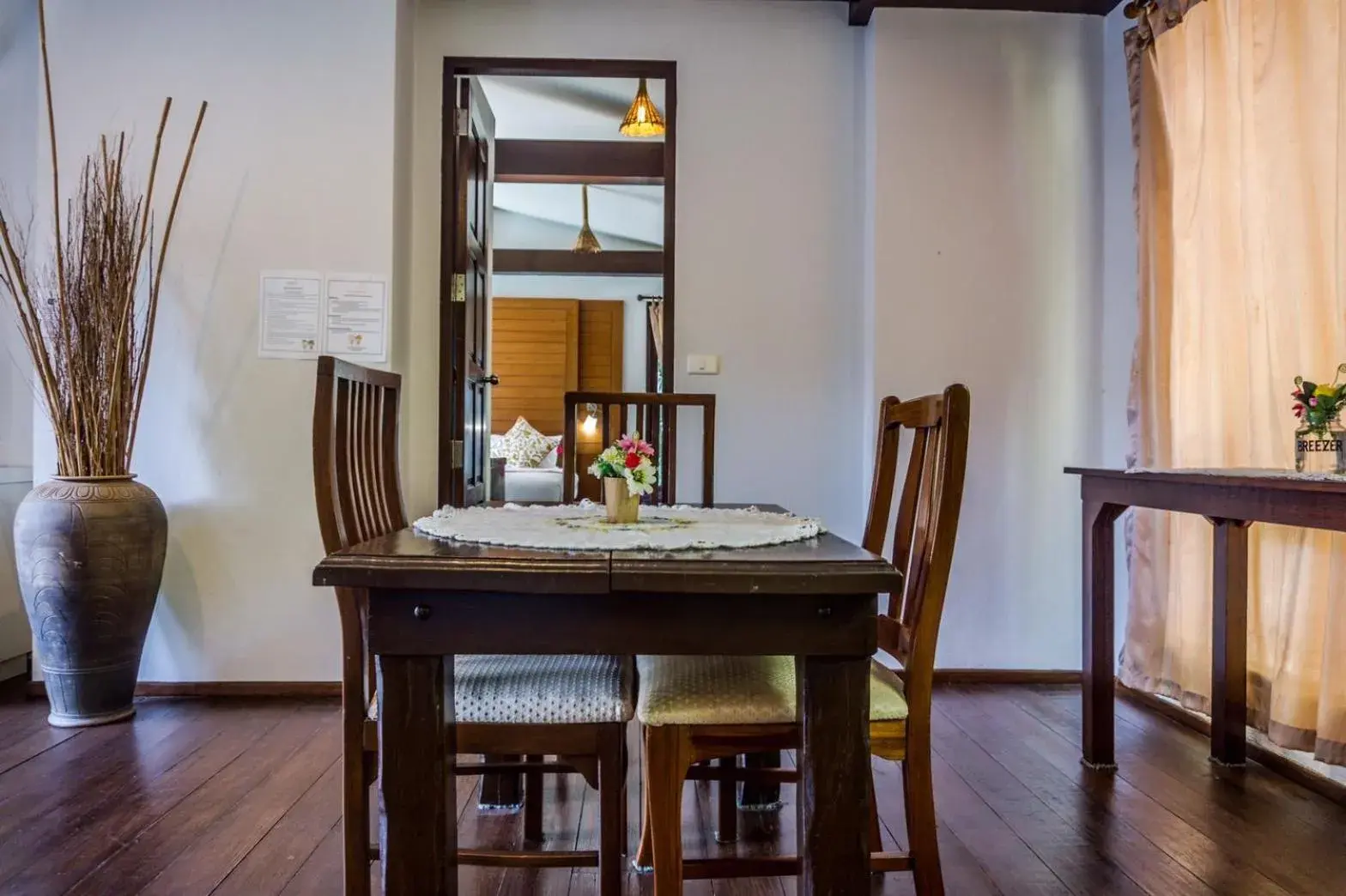 Dining Area in Sasitara Residence