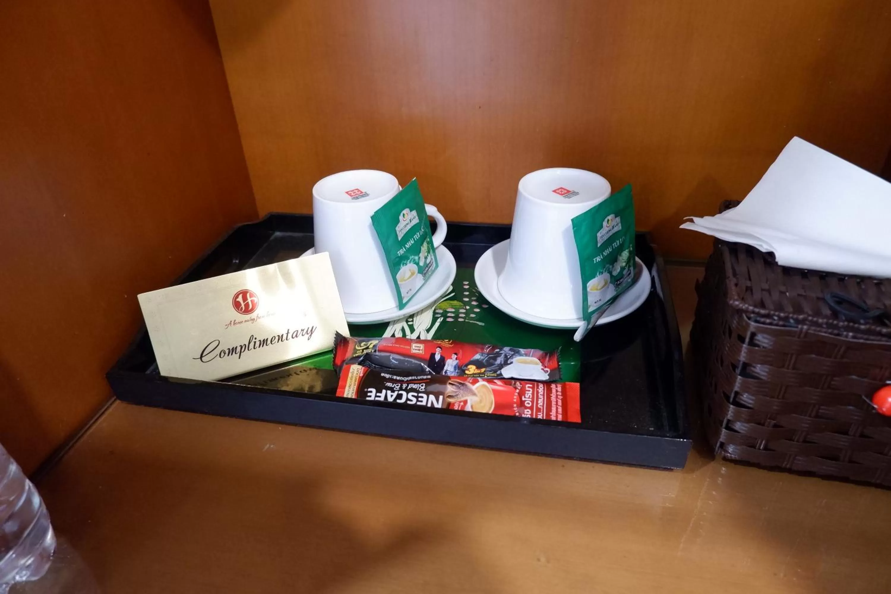 Coffee/tea facilities in Hanoi Old Quarter Hotel