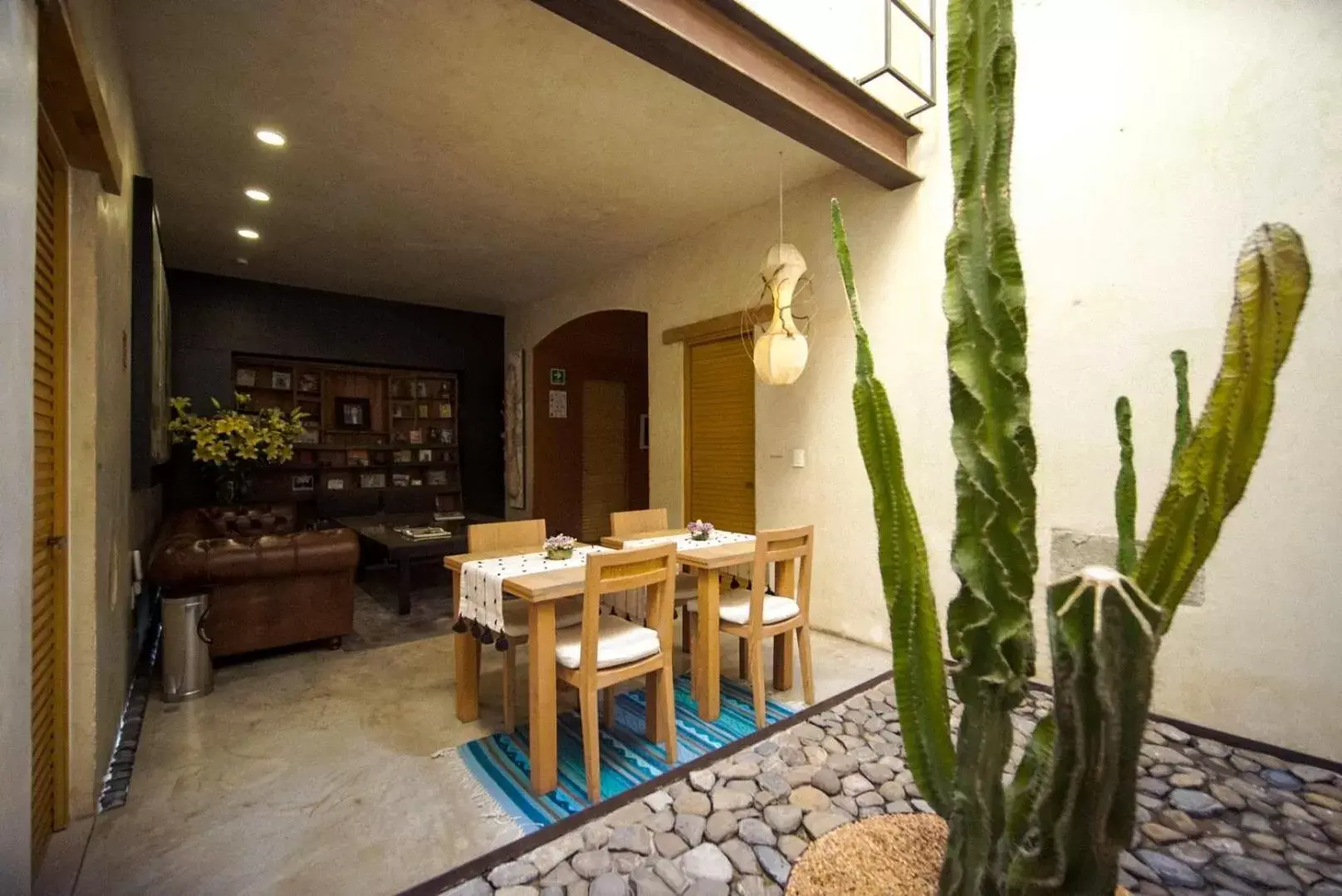 Dining area in Casa Carmen Reforma