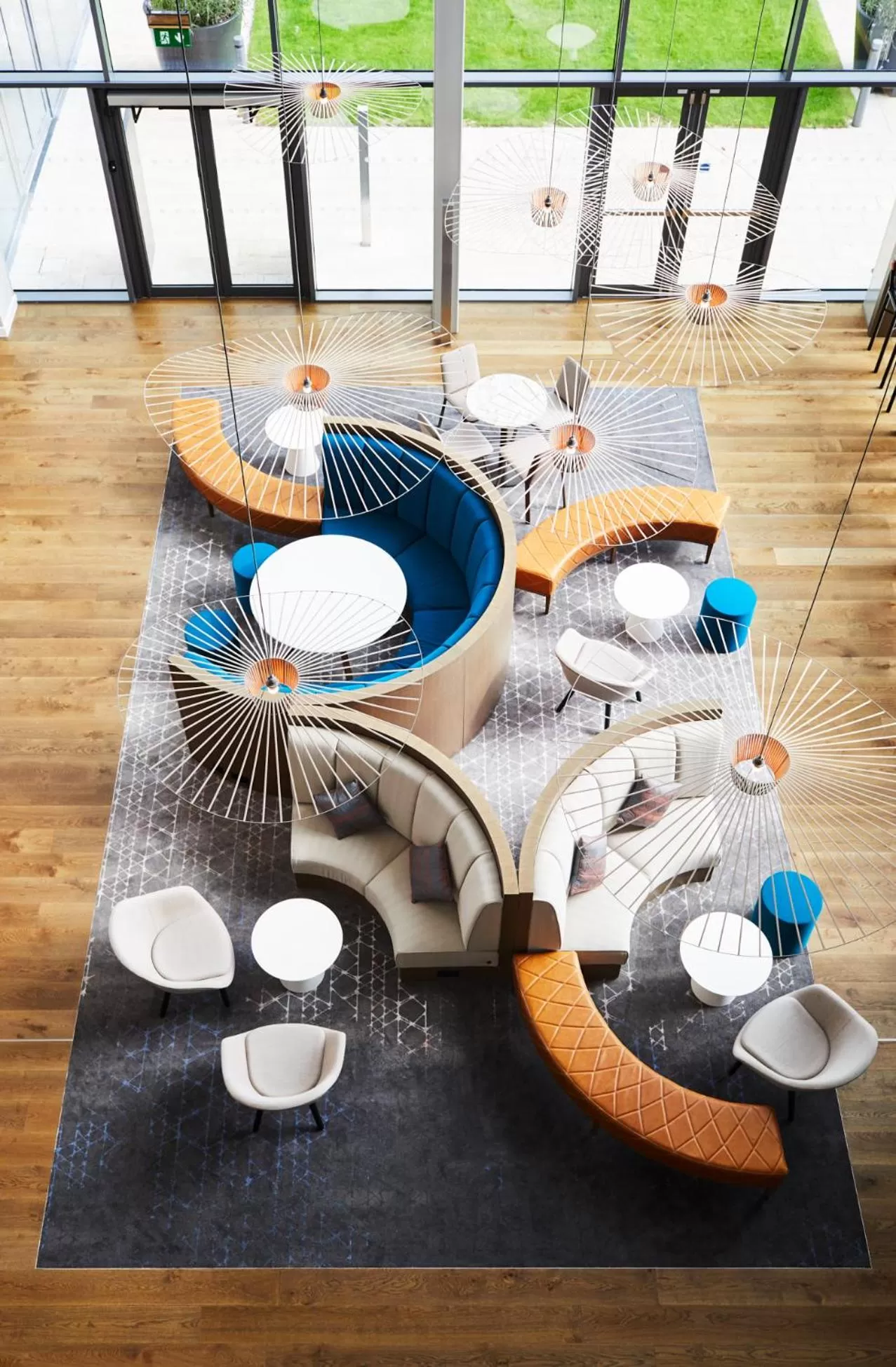 Patio in Hyatt Regency Manchester