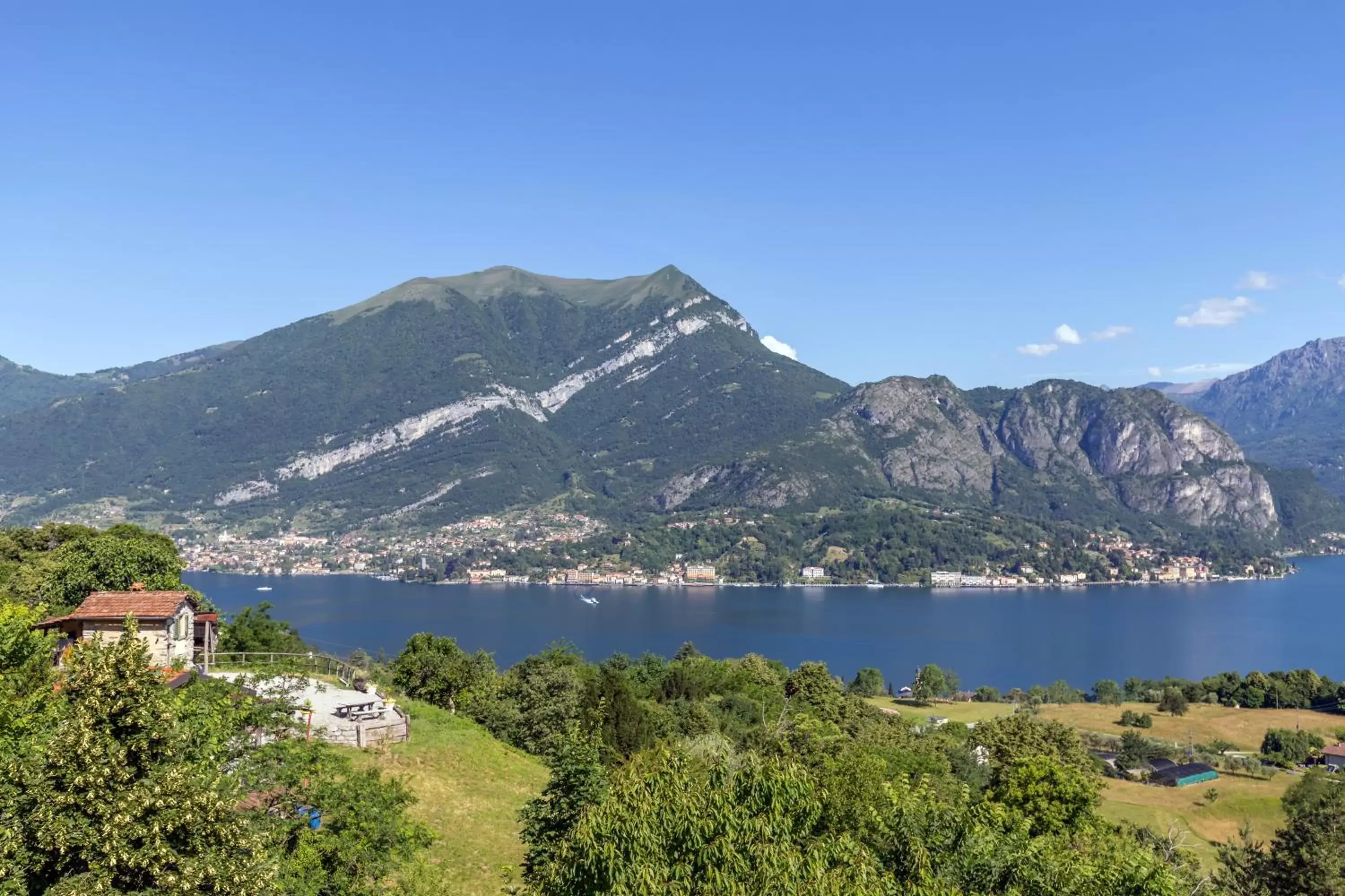 View (from property/room), Mountain View in Hotel Il Perlo Panorama