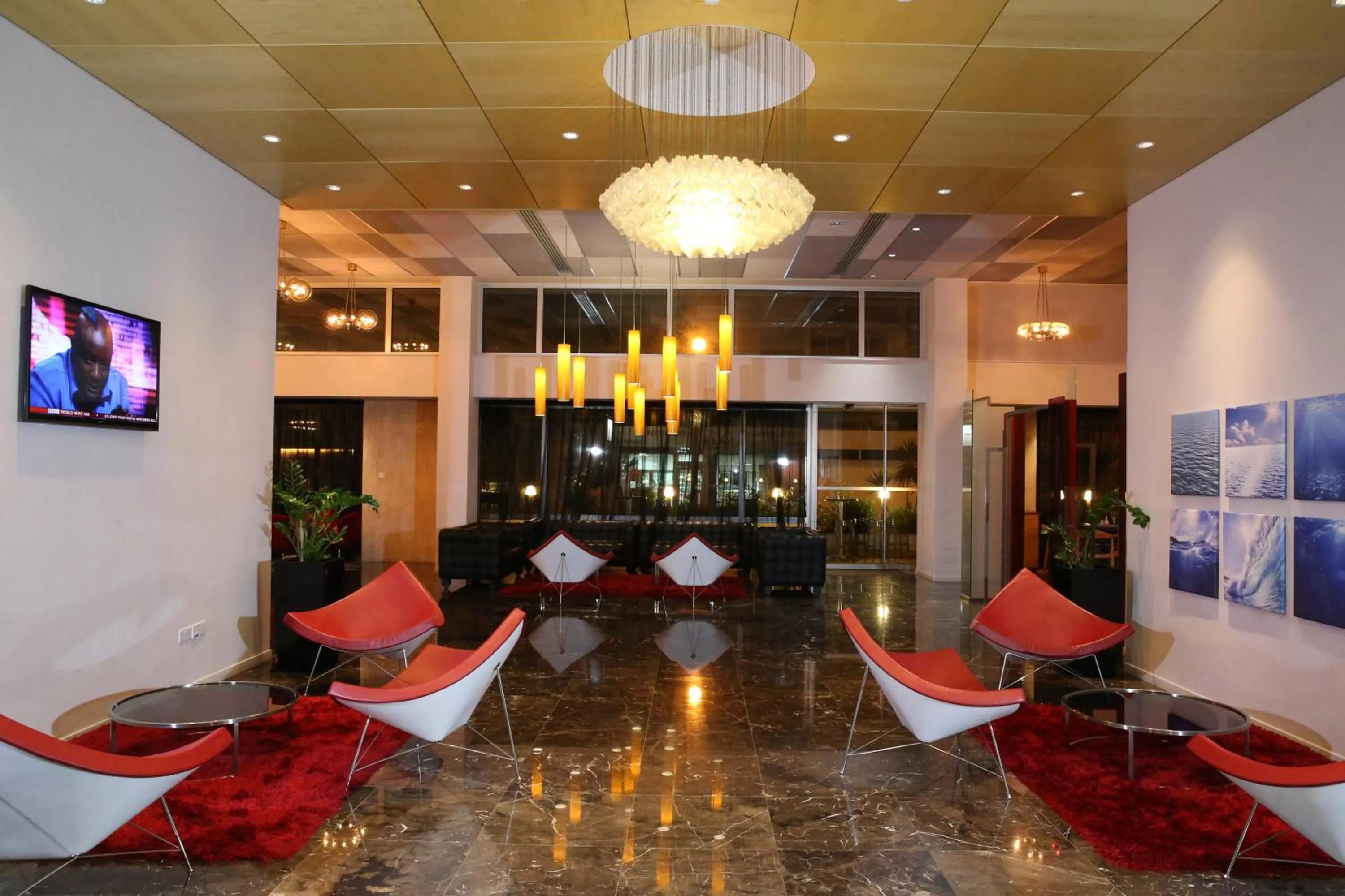 Lobby or reception in Altius Boutique Hotel