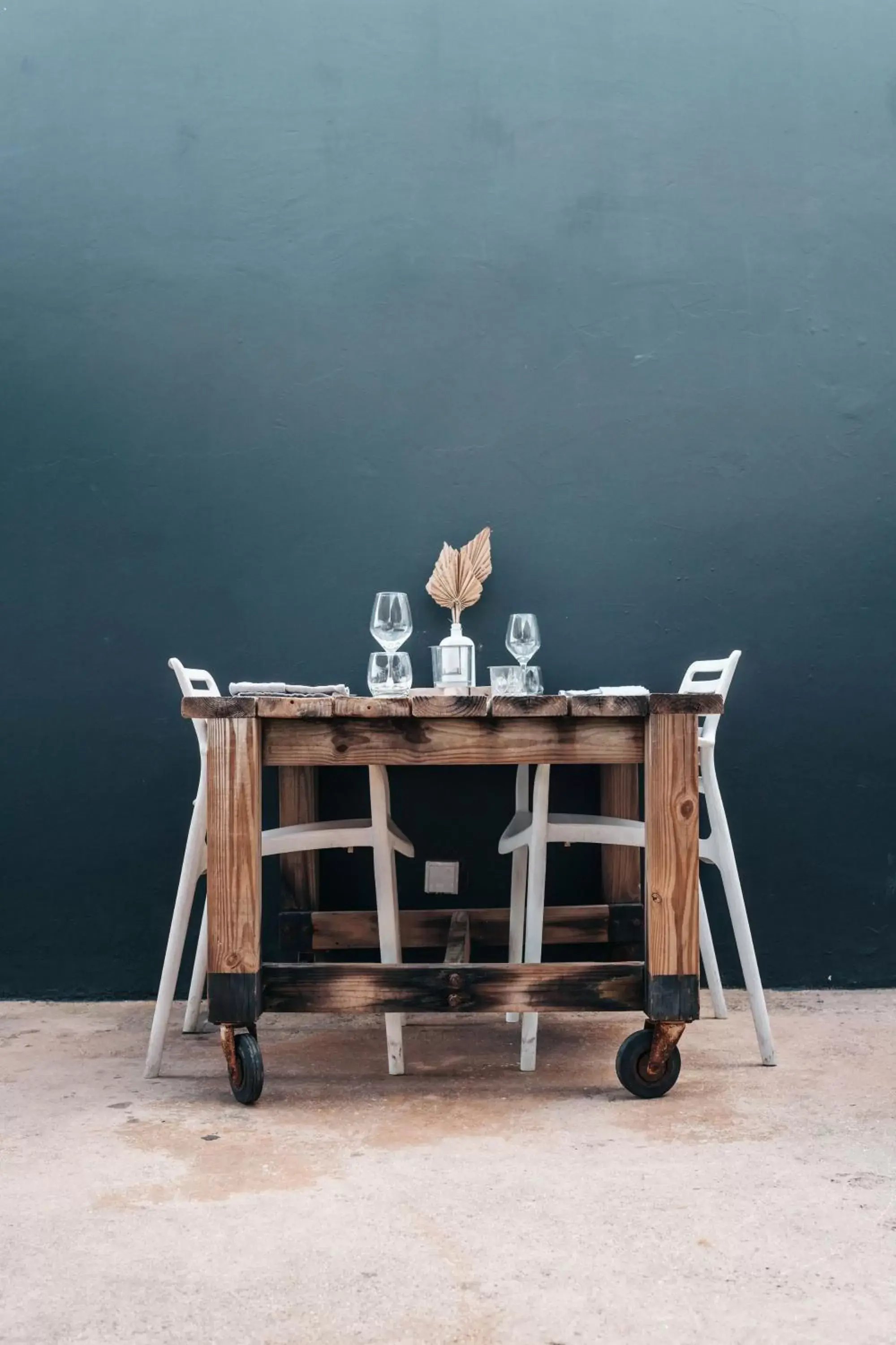 Dining Area in BijBlauw