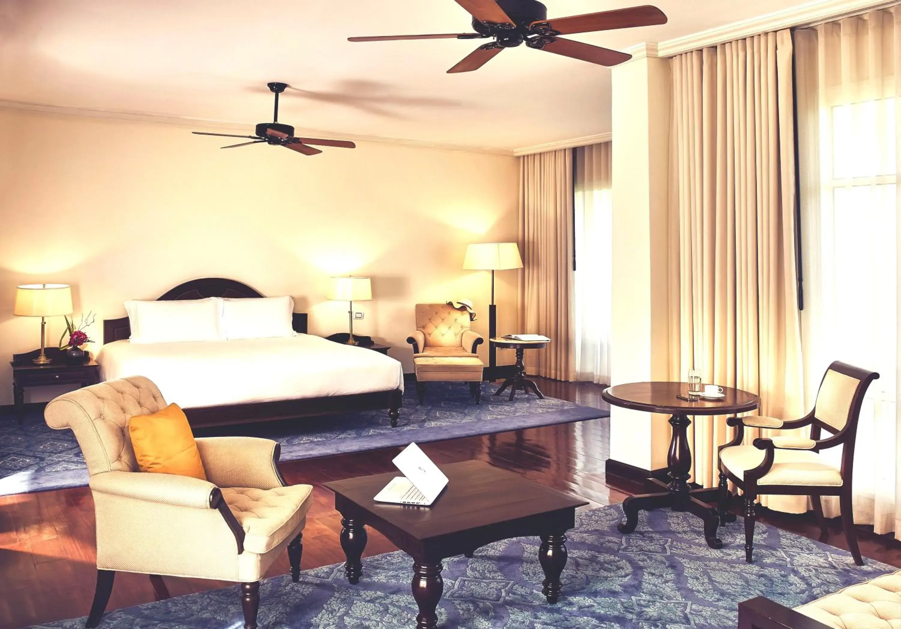 Living room, Bed in Sofitel Krabi Phokeethra Golf and Spa Resort