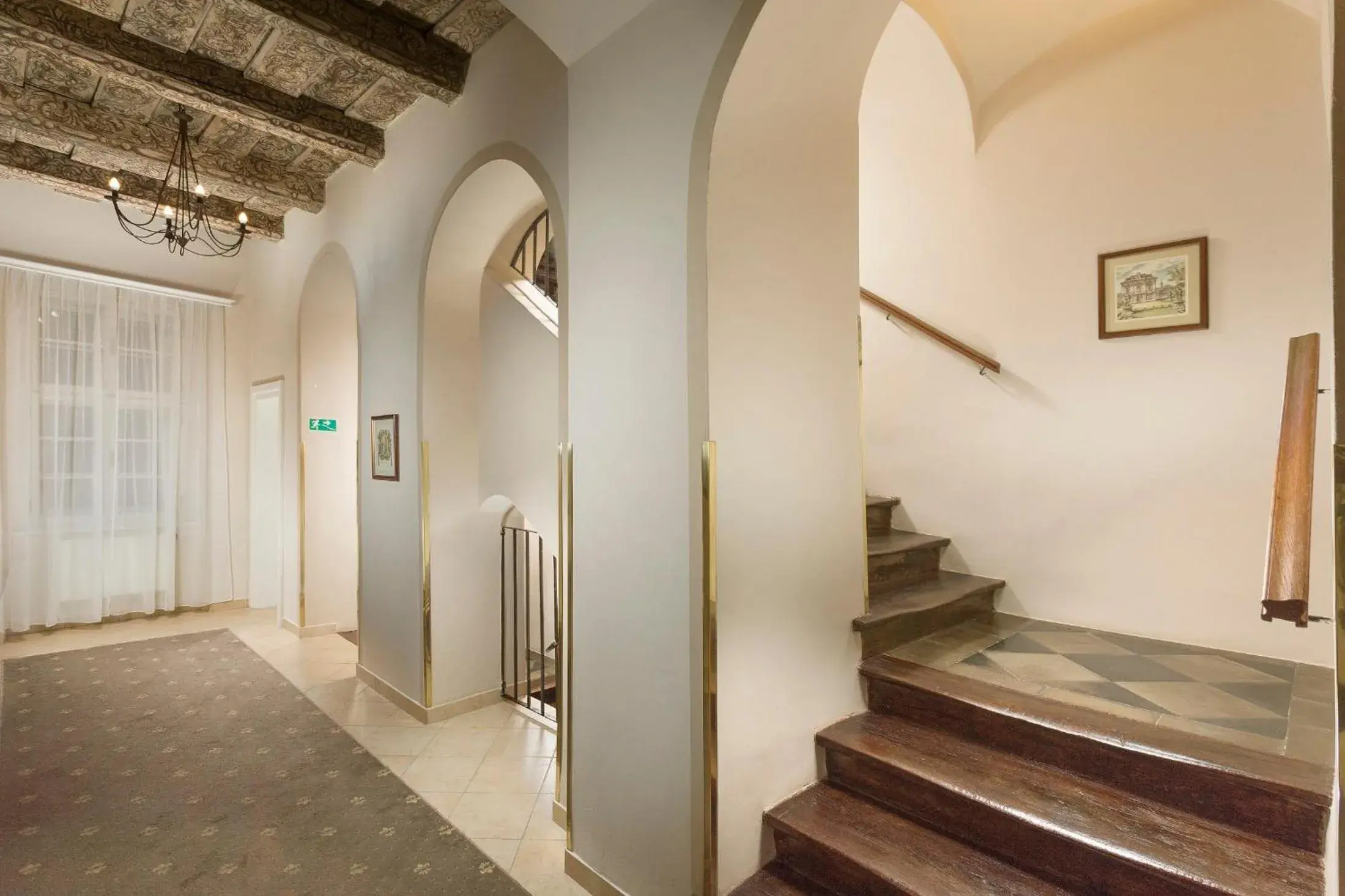 Property building in Hotel Pod Věží Property building in Hotel Pod Věží